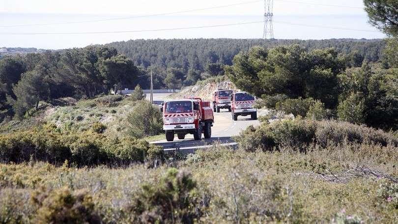 Les Bouches-du-Rhône en vigilance rouge aux feux de forêt ce week-end