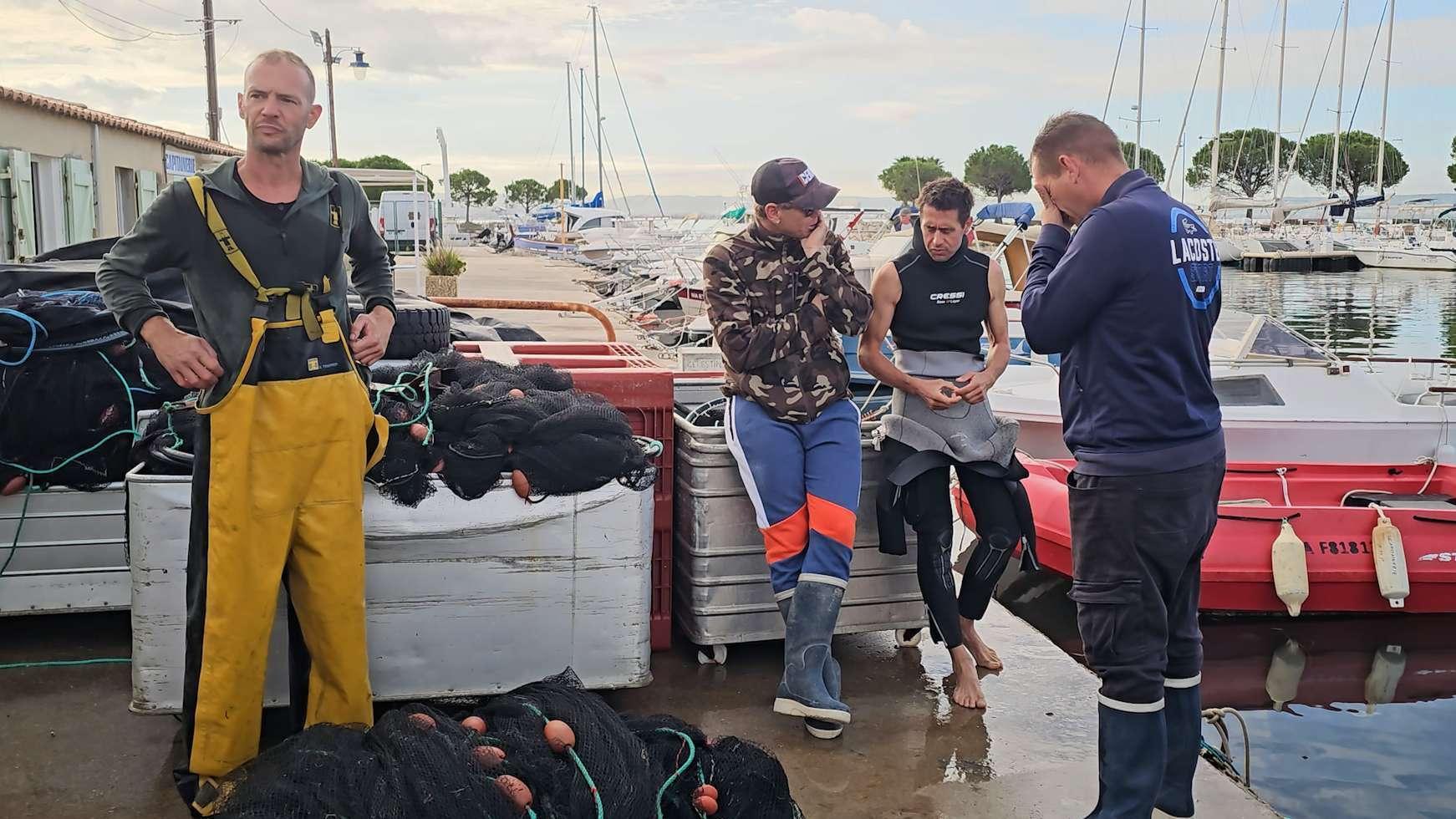 INFO MARITIMA. La pêche réautorisée demain dans l'Étang de Berre