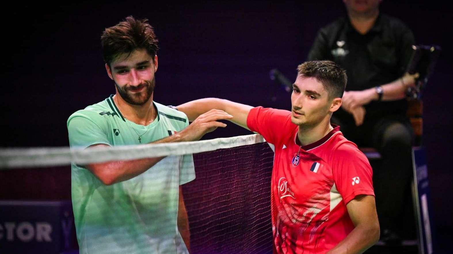 Internationaux de France de badminton : un duel entre Popov possible dès les 8e