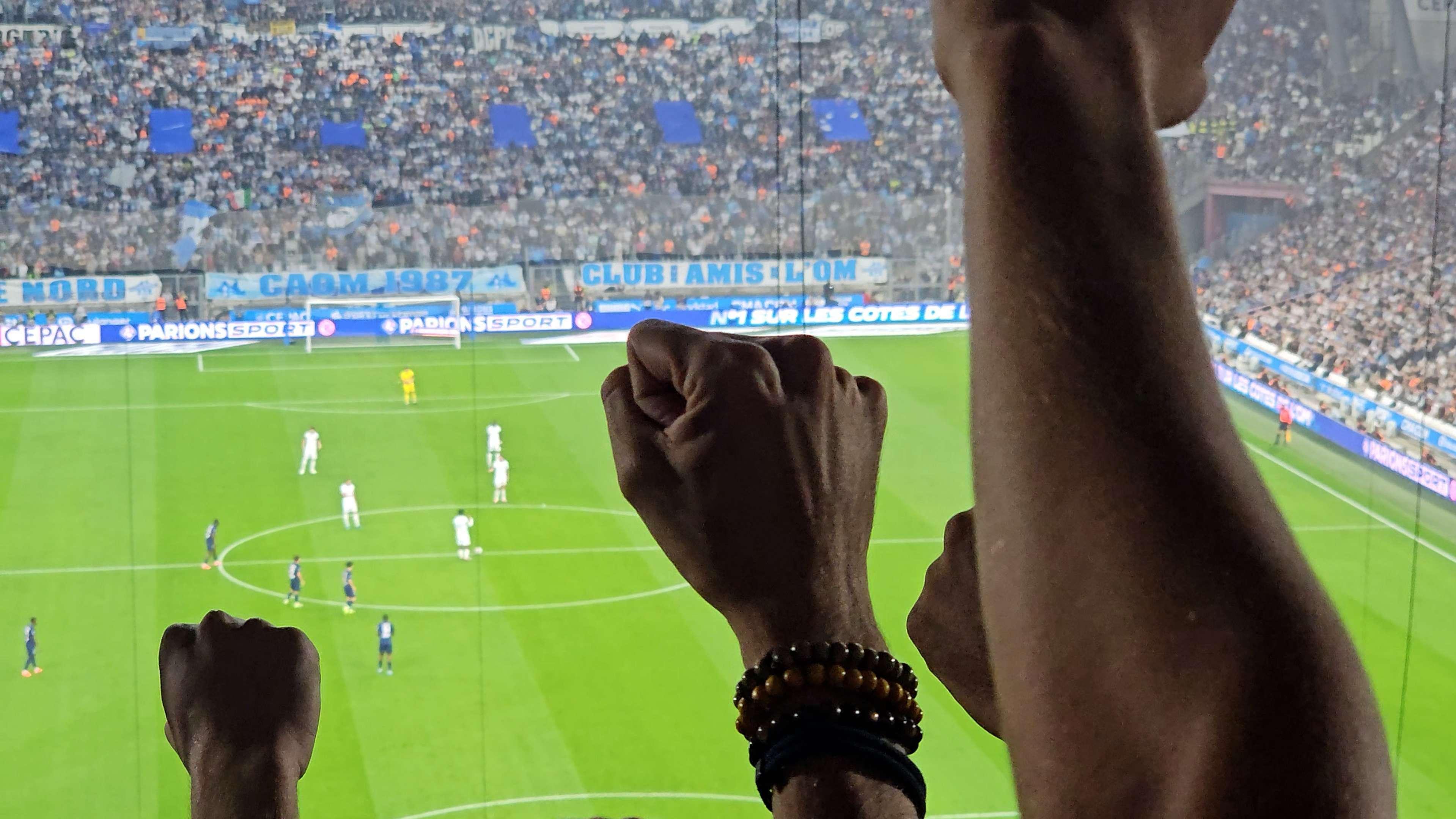 Les supporters de l'OM interdits de déplacement à Auxerre