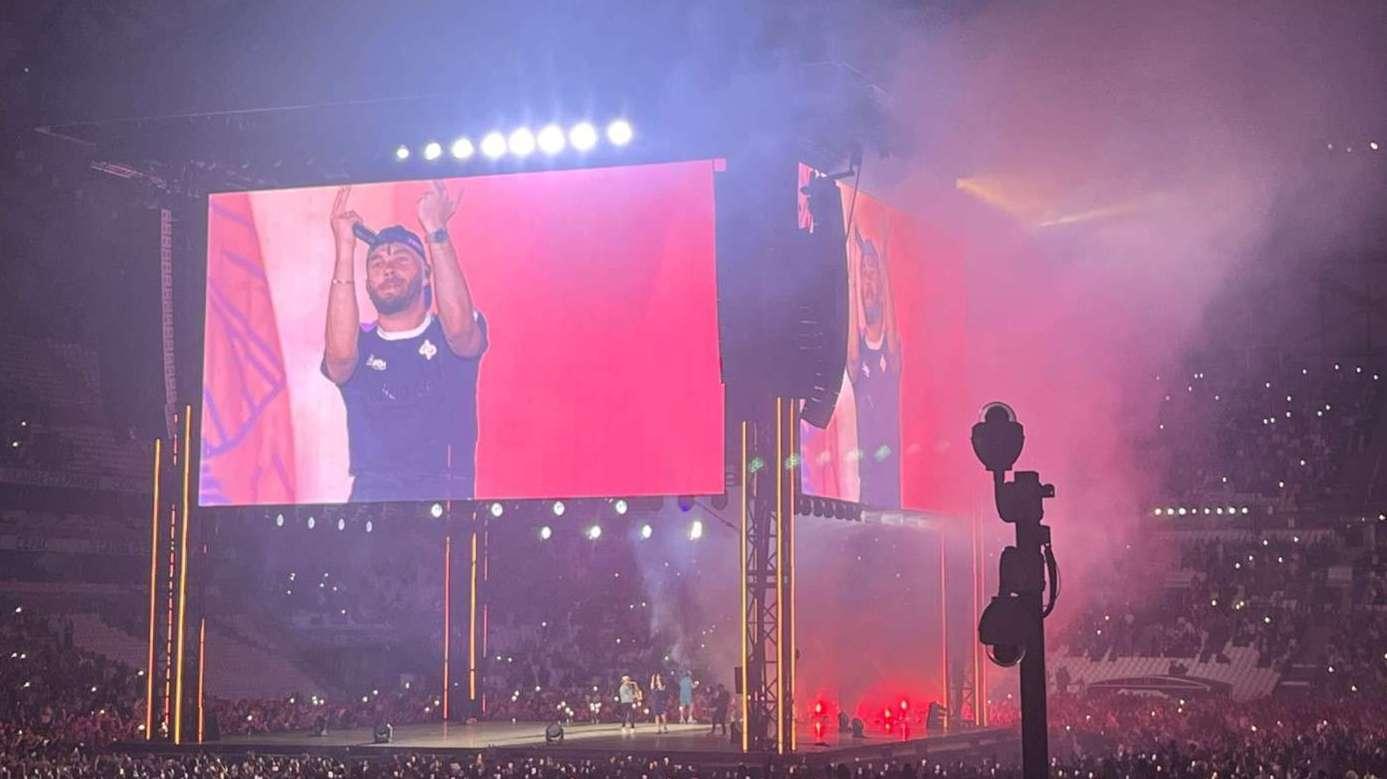 JUL annonce 4 concerts géants en 2026 : Stade de France et Vélodrome, "tout pour ma team que j’aime !"