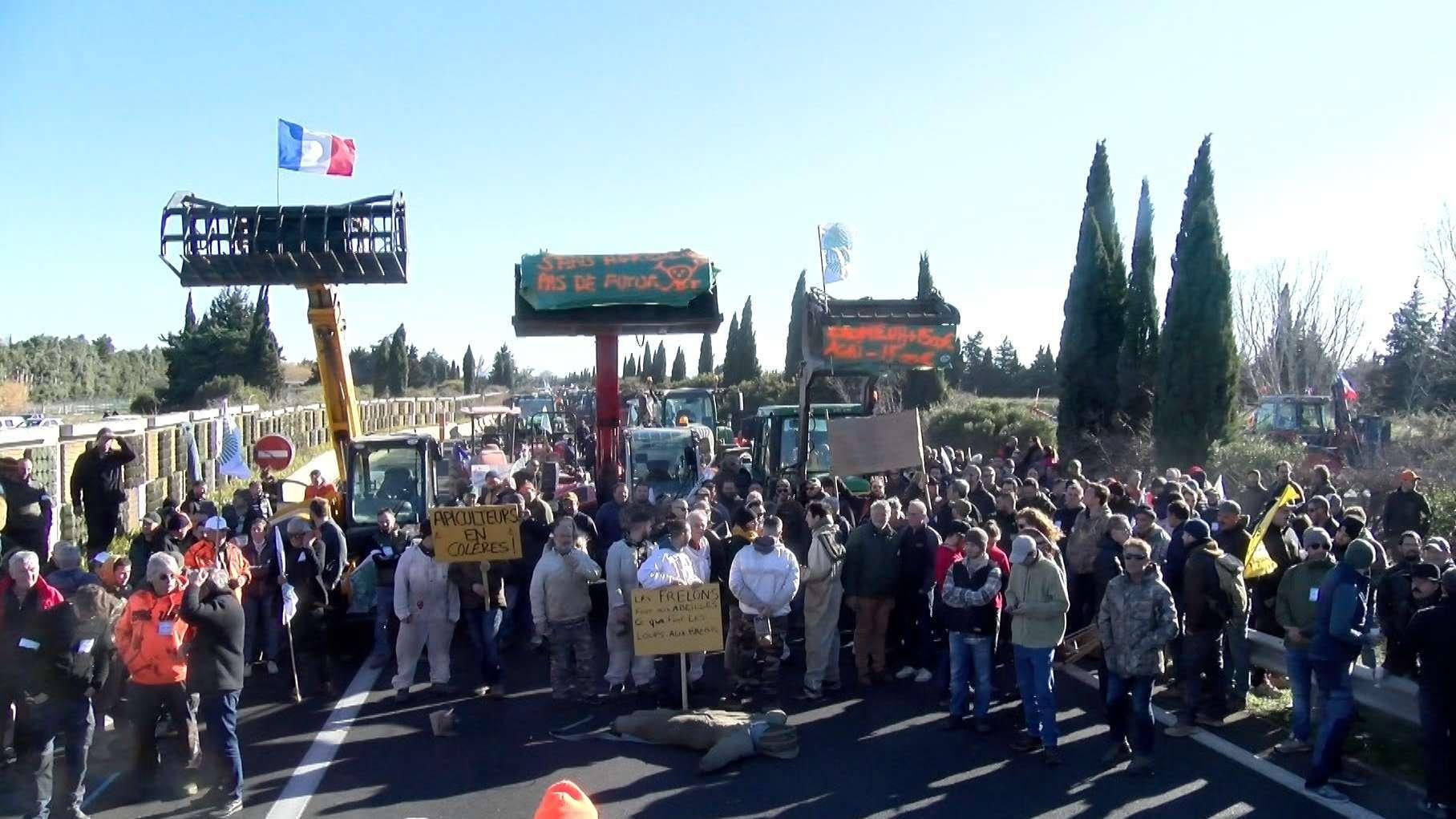 Crise agricole : une mobilisation des agriculteurs ce matin à Arles