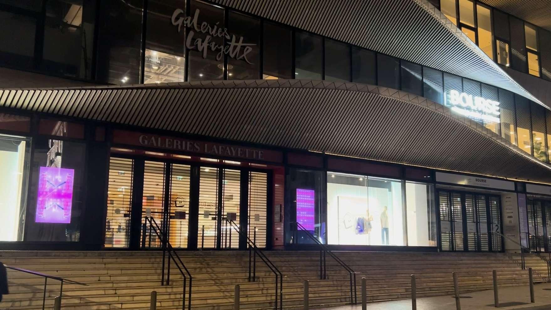 EXCLUSIF. Benoît Payan annonce le rachat des Galeries Lafayette Centre Bourse par la Ville de Marseille