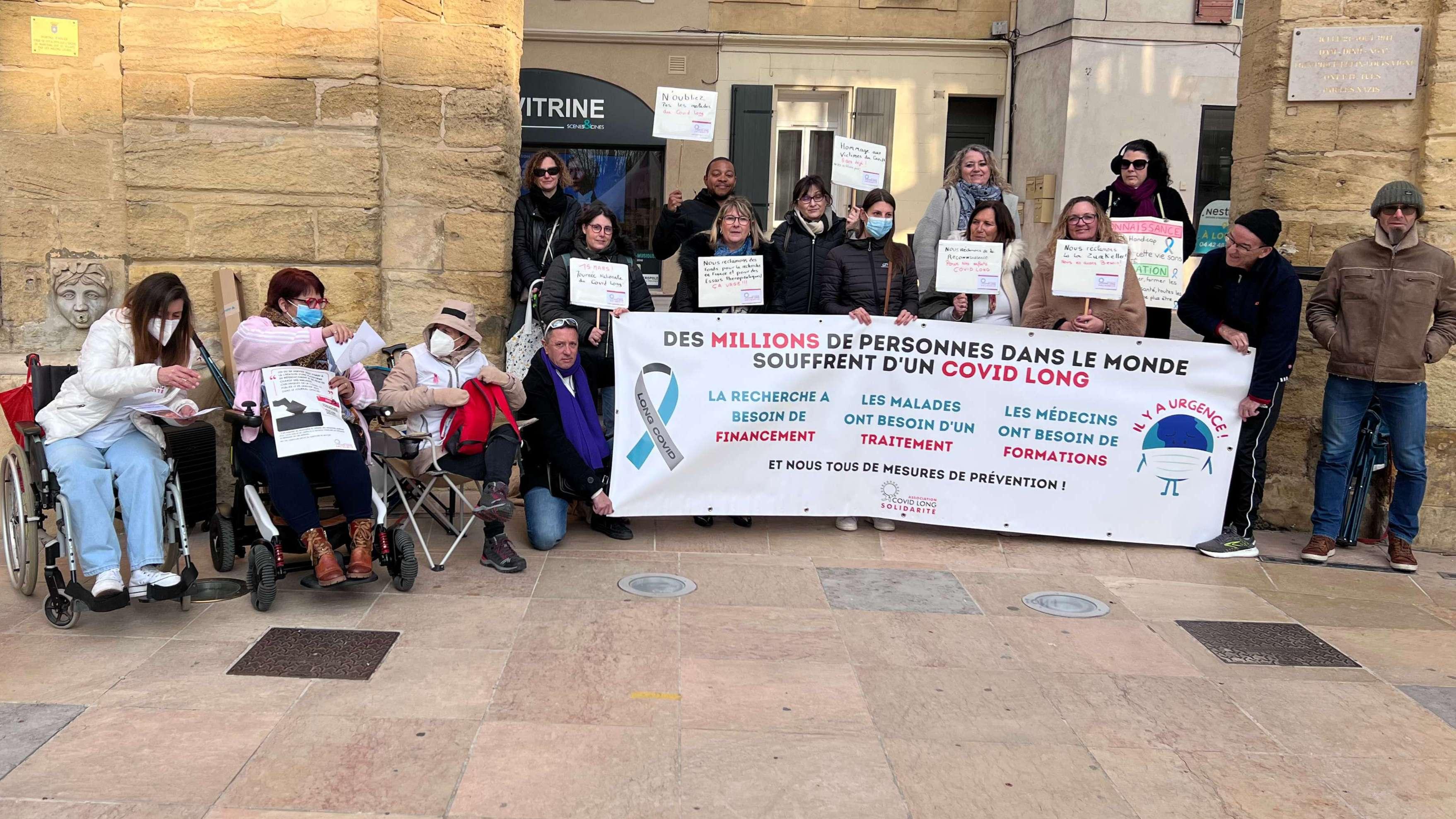 Covid long : un rassemblement à Istres pour une meilleure reconnaissance de la maladie