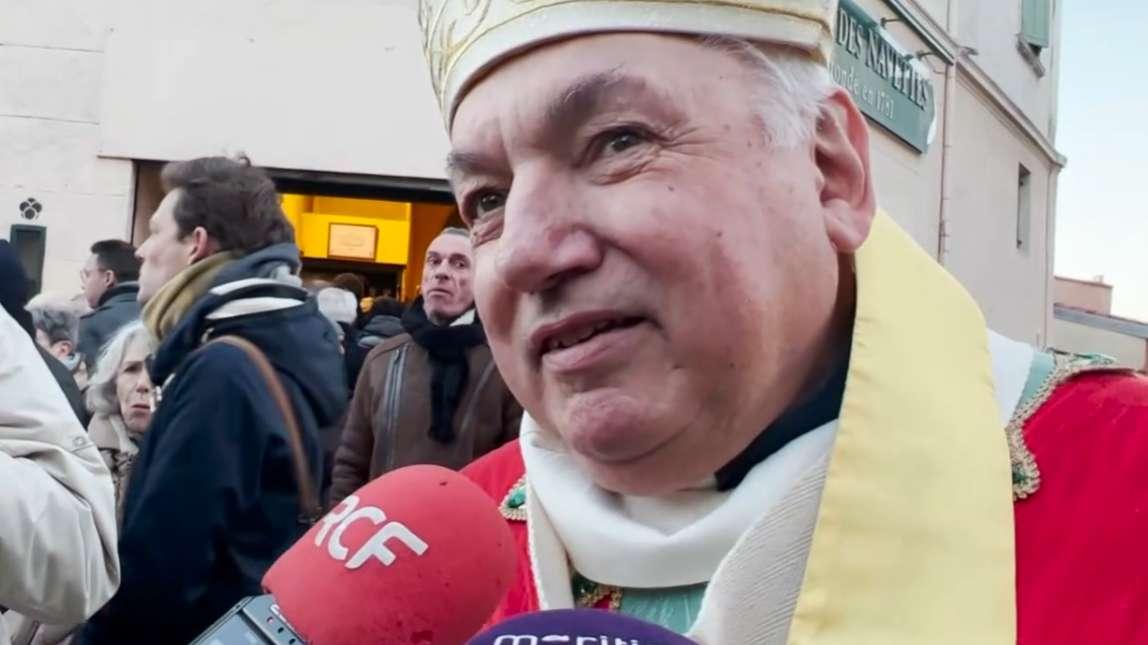 Le cardinal Aveline dit son inquiétude face à la colère sociale