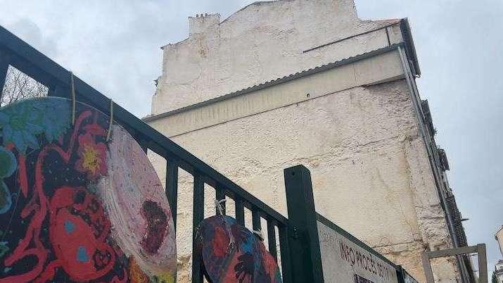 A Marseille, le chantier commence rue d'Aubagne pour transformer la dent creuse