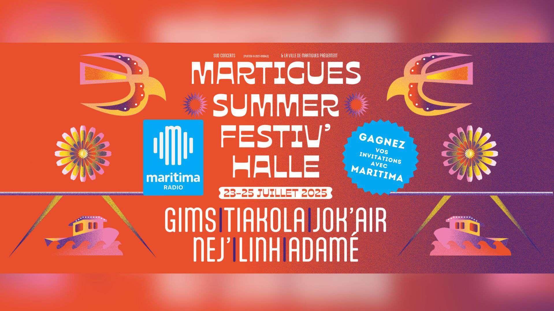 MARTIGUES SUMMER FESTIV'HALLE