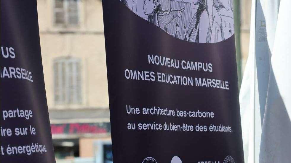 Marseille : un nouveau campus va voir le jour en 2026 Porte d'Aix