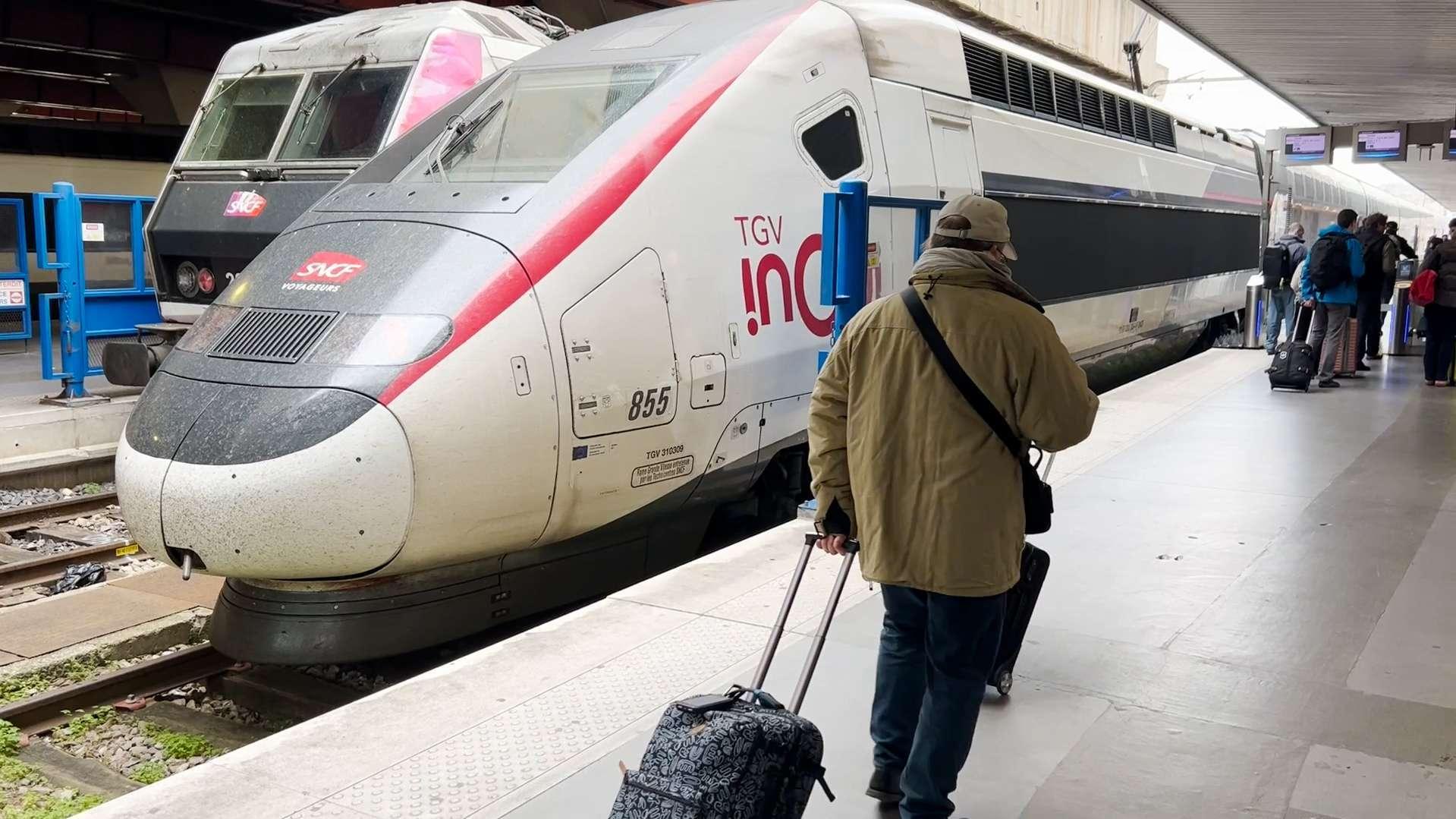 "Une source de stress" : la SNCF va simplifier la numérotation des places dans les TGV Inoui et Lyria