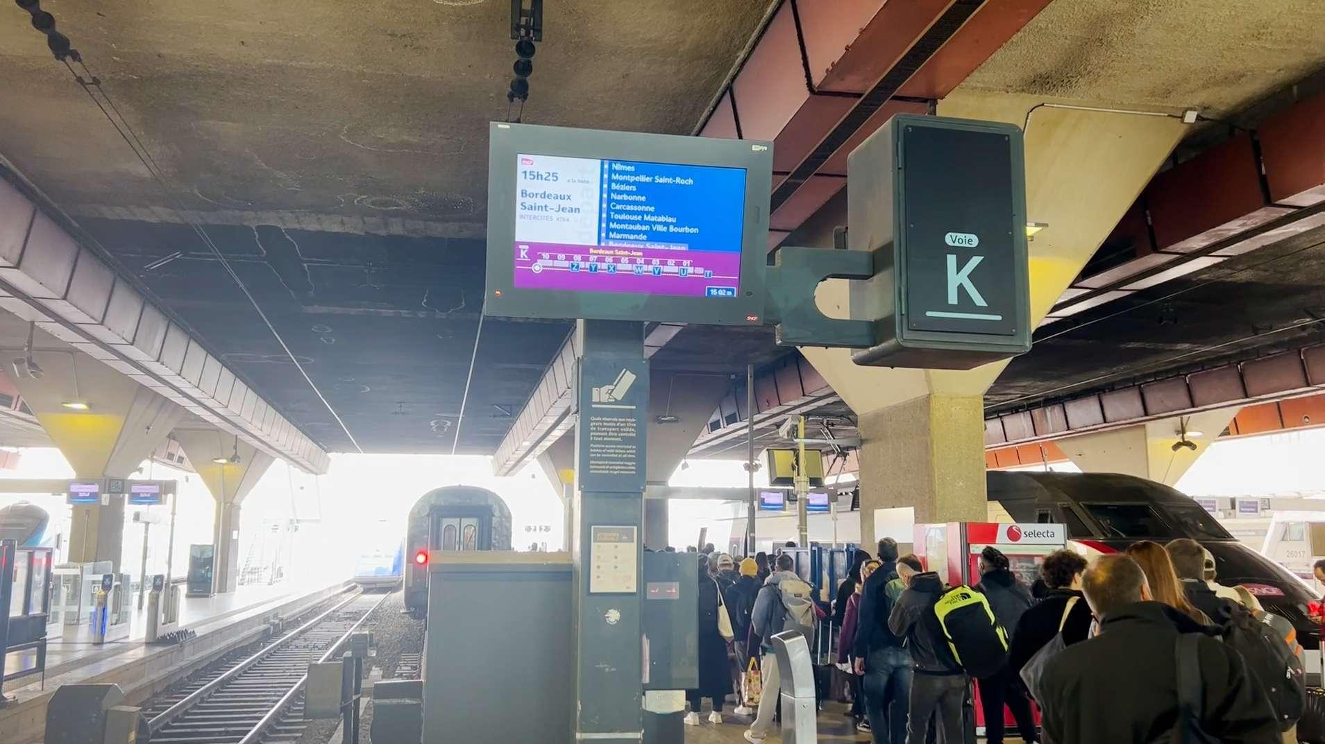 La SNCF annonce plus de Ouigo et promet plus de confort