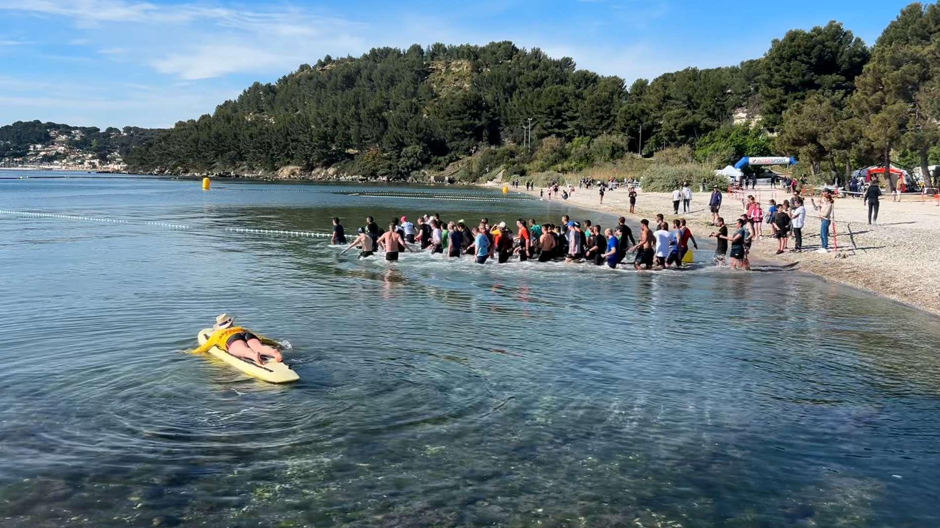Istre'm Race : de la course, de la nage et une mission accomplie pour le 25e RGA 
