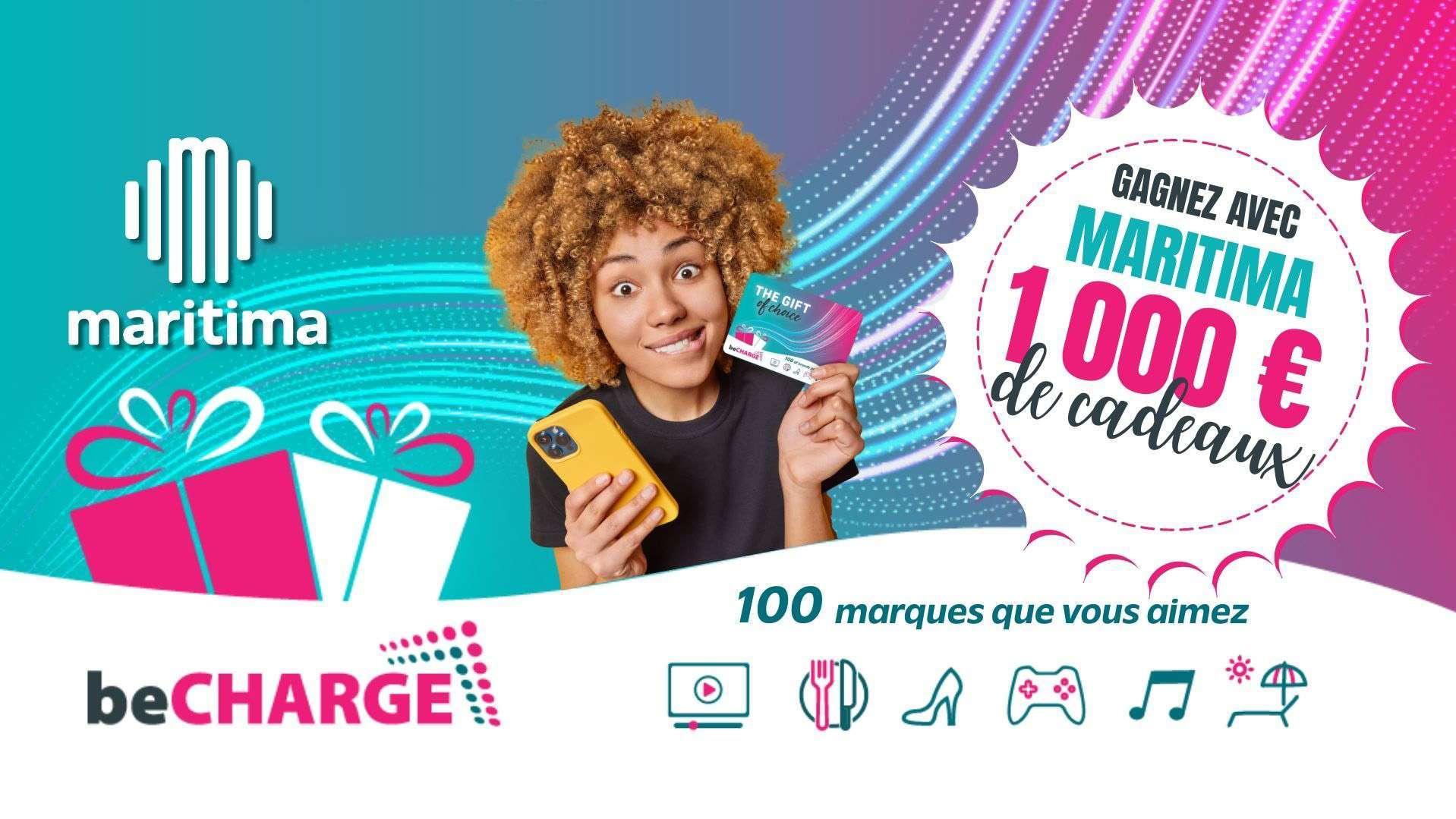 1 000€ DE CADEAUX