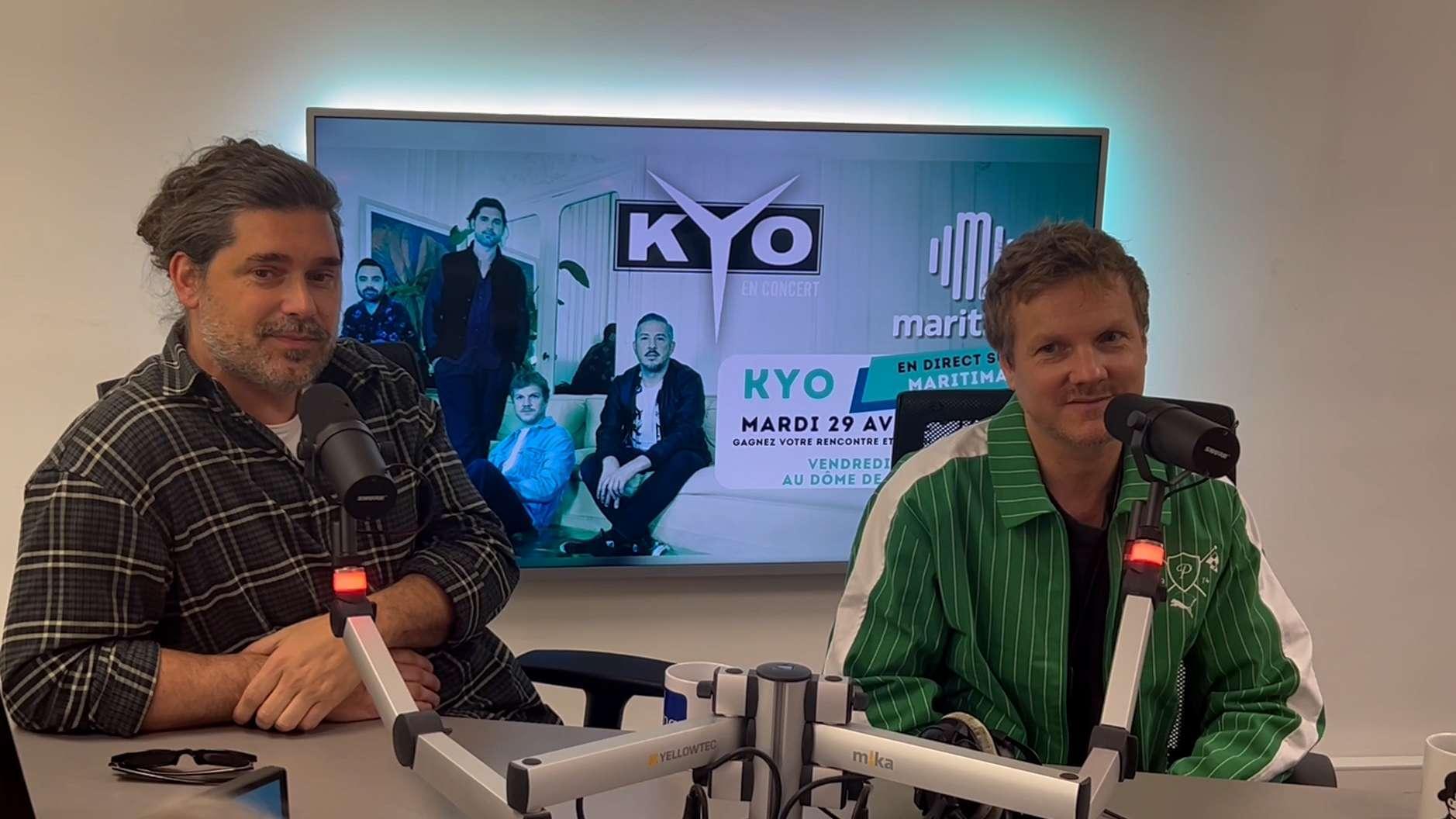Kyo bientôt en concert au Dôme à Marseille : "Plus les gens sont à fond, plus ça nous donne des ailes sur scène" 