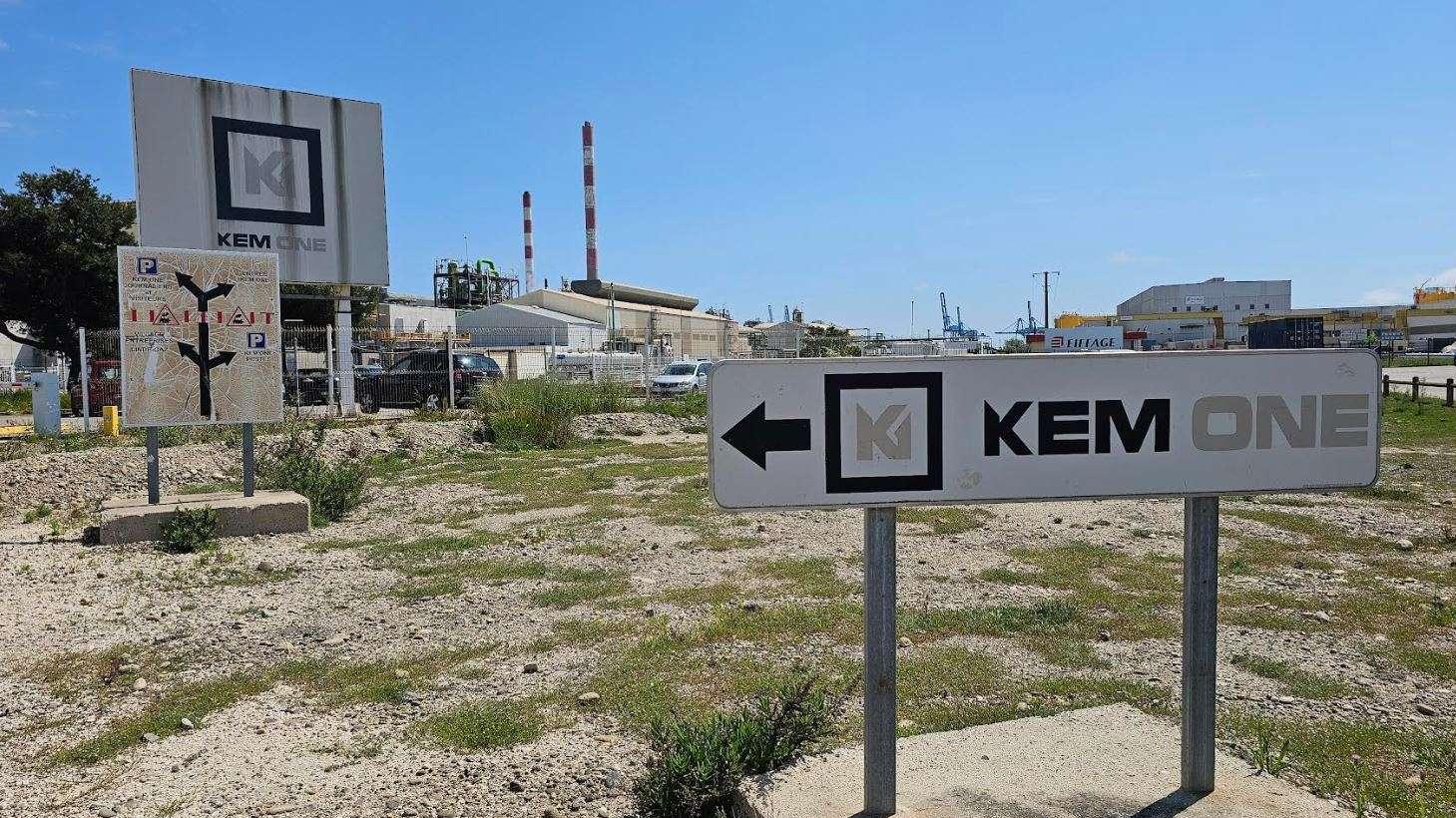 Incident sur le site de Kem One Fos : la CGT demande "une réelle politique de sécurité"