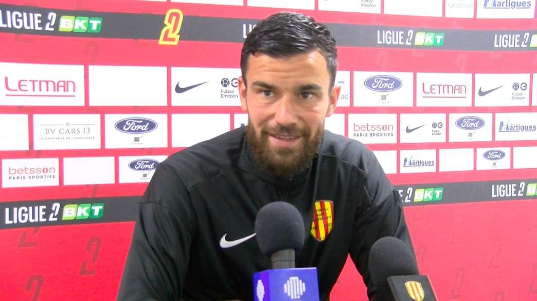 FC Martigues-Paris FC : Karim Tlili "on va tout faire pour les faire déjouer devant notre public"