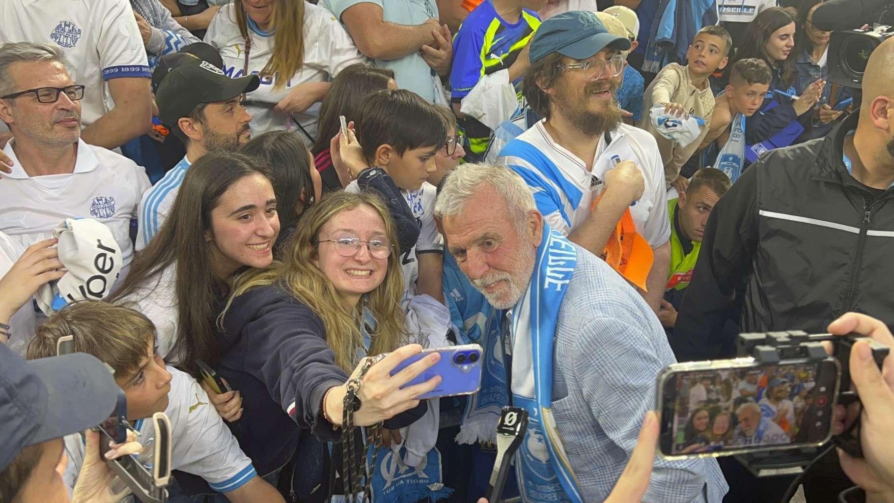 L'OM a fêté ses 125 ans avec les Légendes du club : revivez ce "plaisir énorme" pour les spectateurs comme pour les joueurs