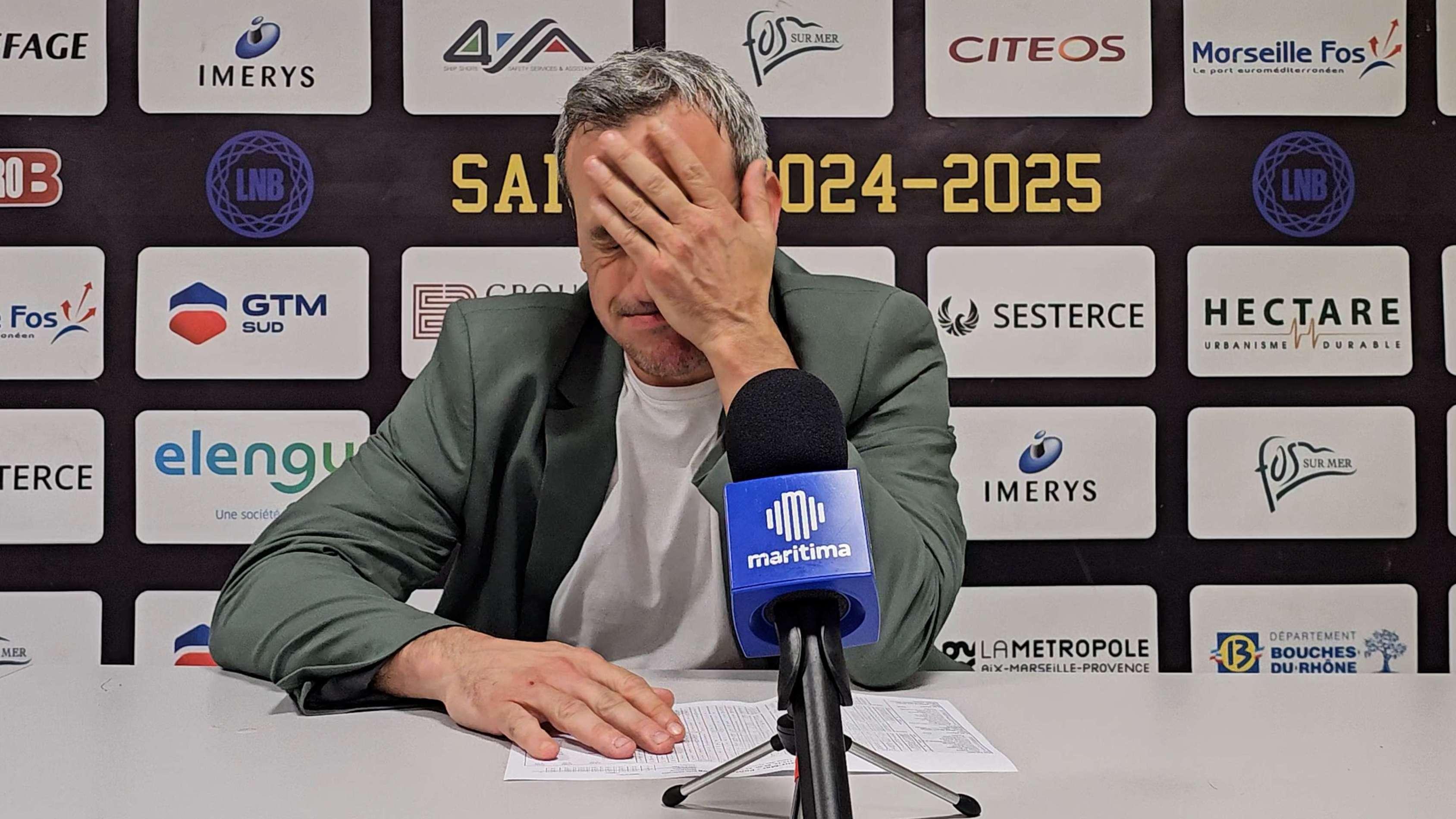 "C'est presque fou mais on n'est pas mort" : Fos Provence Basket veut croire à son maintien 