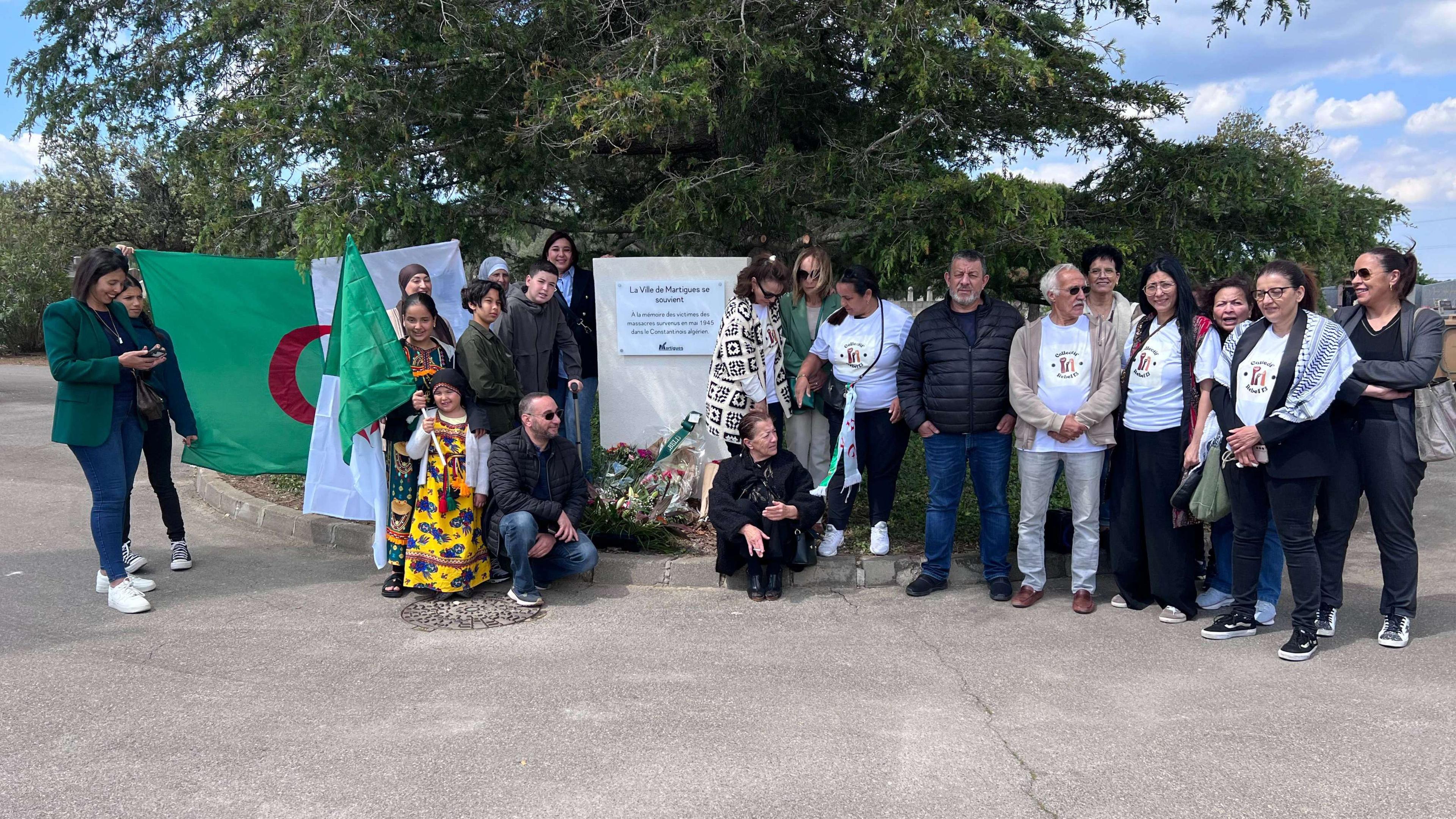 Martigues a rendu hommage aux victimes algériennes du 8 mai 1945