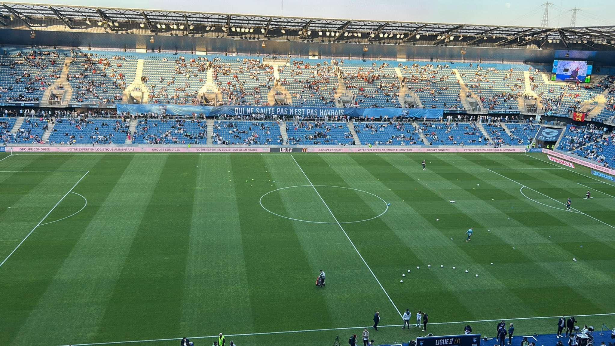 L'OM se qualifie pour la Ligue des Champions après sa victoire contre Le Havre (1-3)