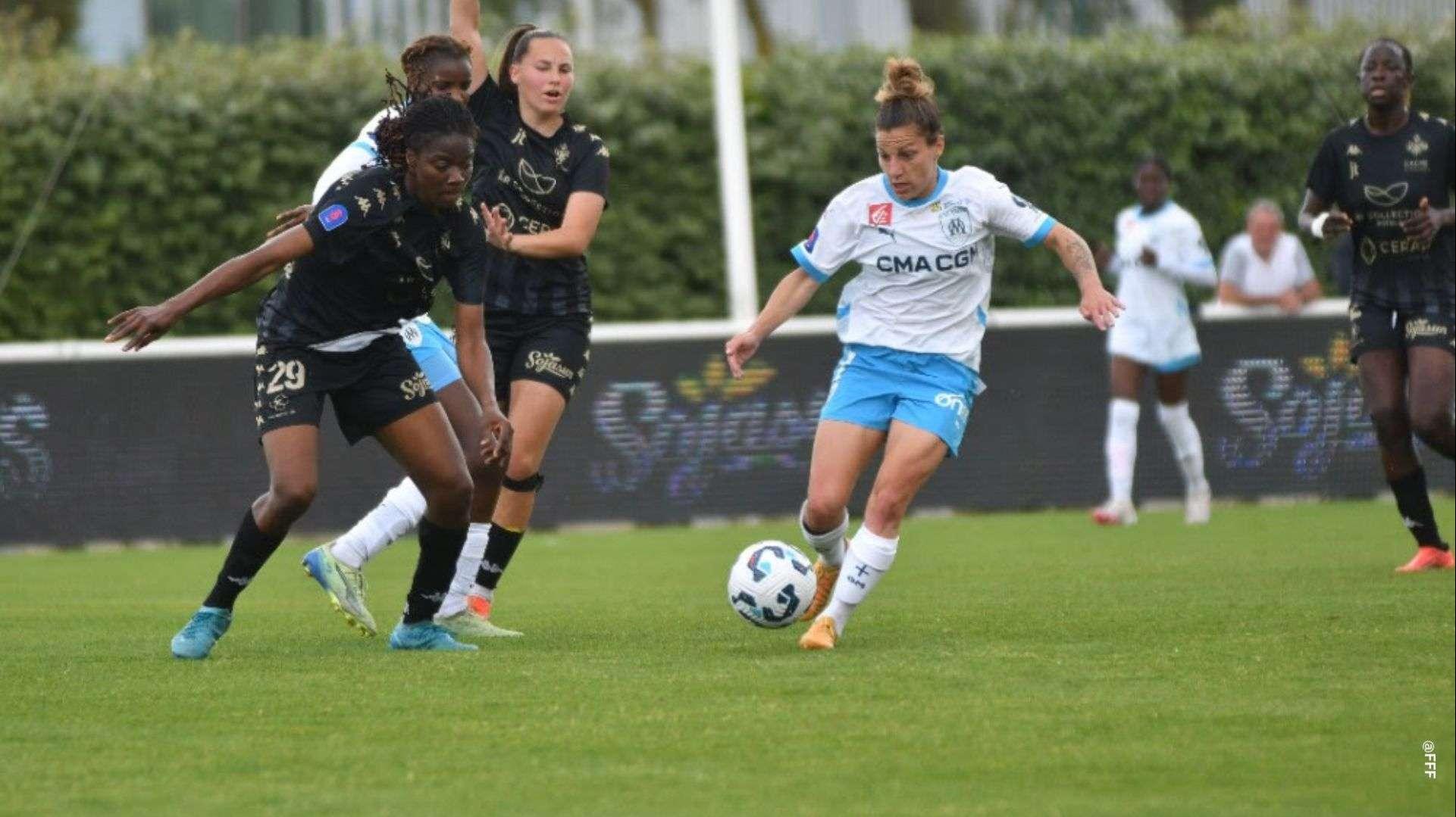 L'équipe féminine de l'OM promue en première division