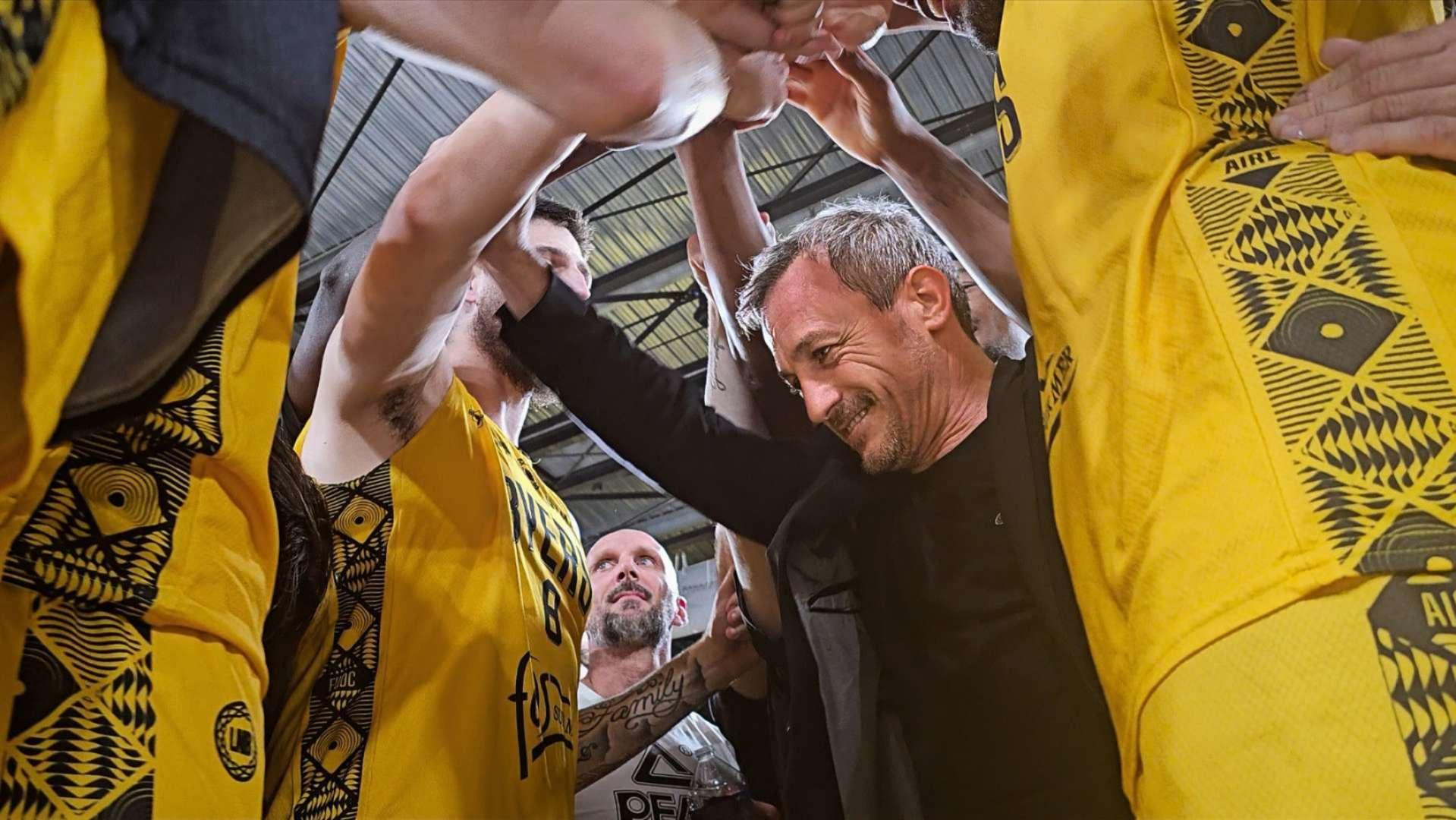 Fos Provence Basket : Rémi Giuitta de coach à président de son club de cœur