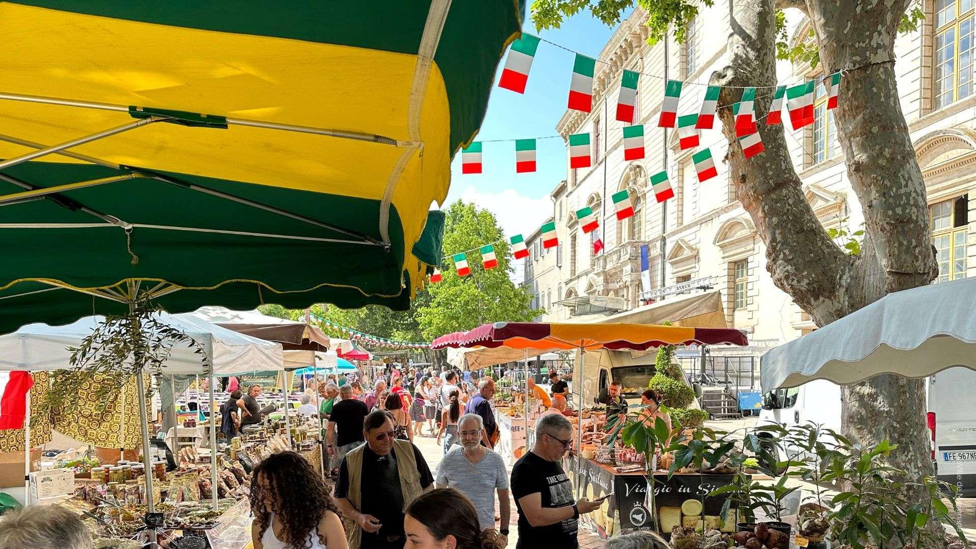 Ce week-end Marignane met l'Italie à l'honneur et Fos-sur-Mer les marins