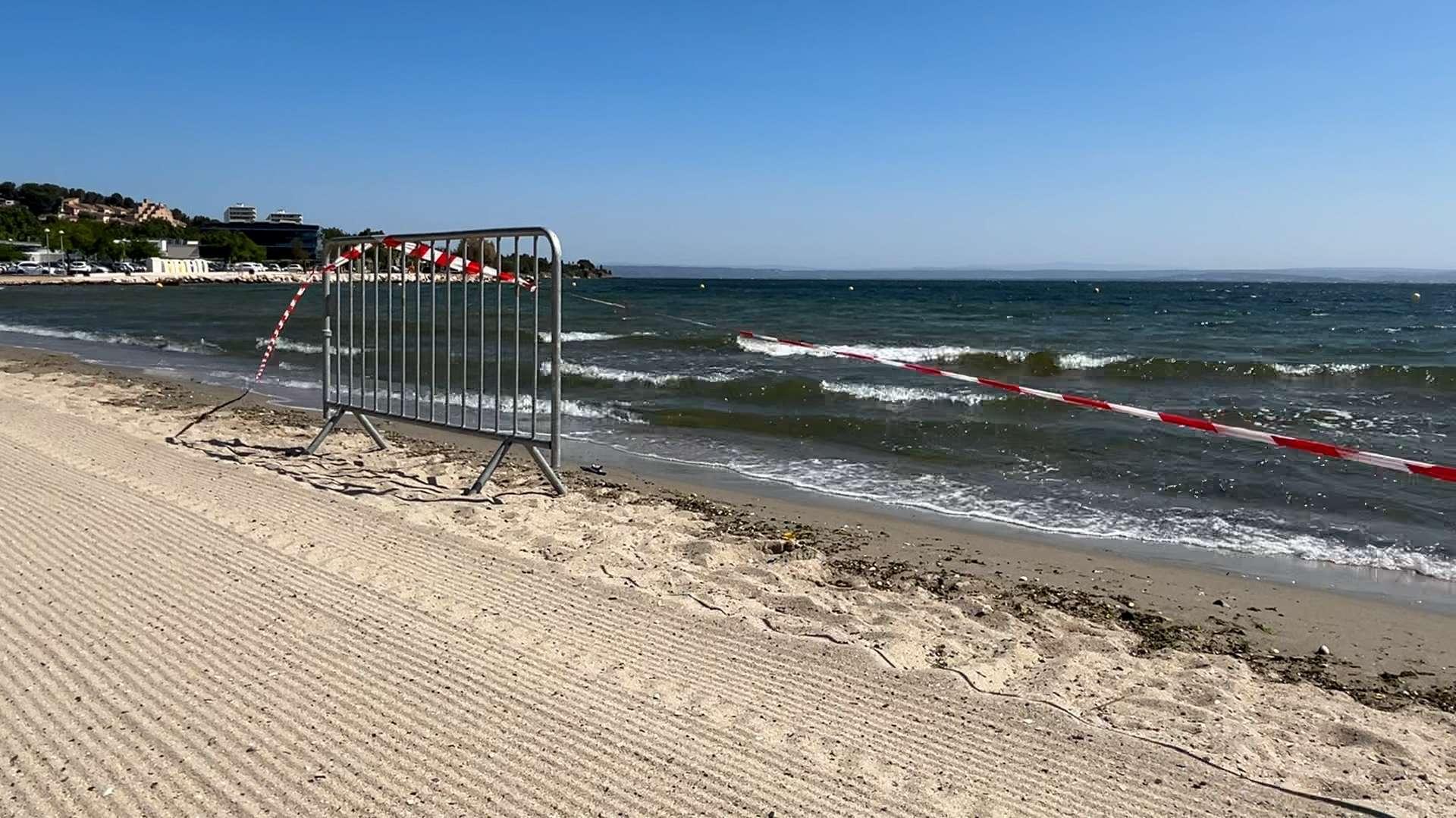 Etang de Berre. Baignade interdite sur deux plages du côté de Vitrolles