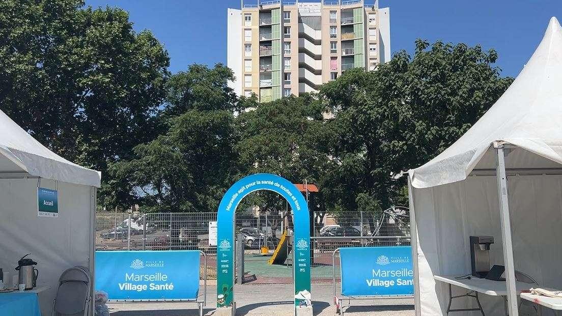 À Air Bel, des médecins au pied des tours pour prendre en charge les habitants éloignés du système de santé