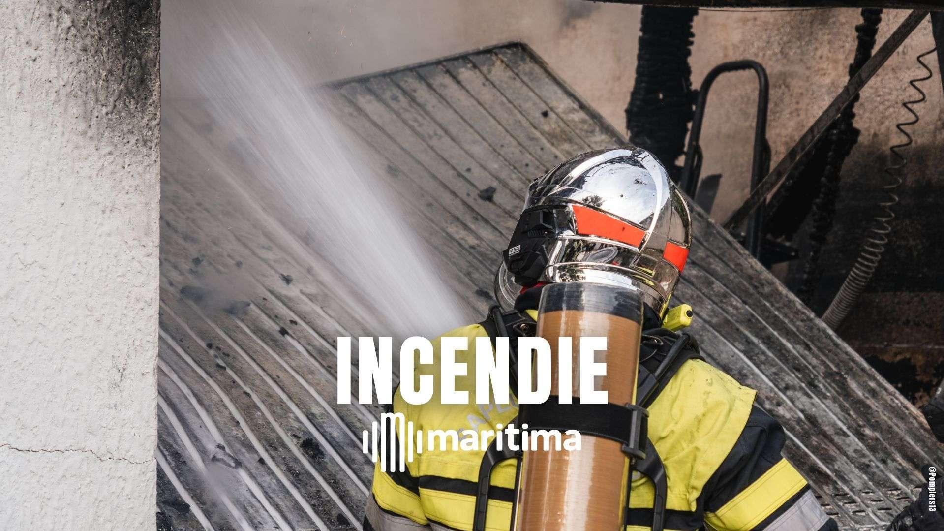 Un incendie dans une entreprise de traitement de déchets à Gignac-la-Nerthe