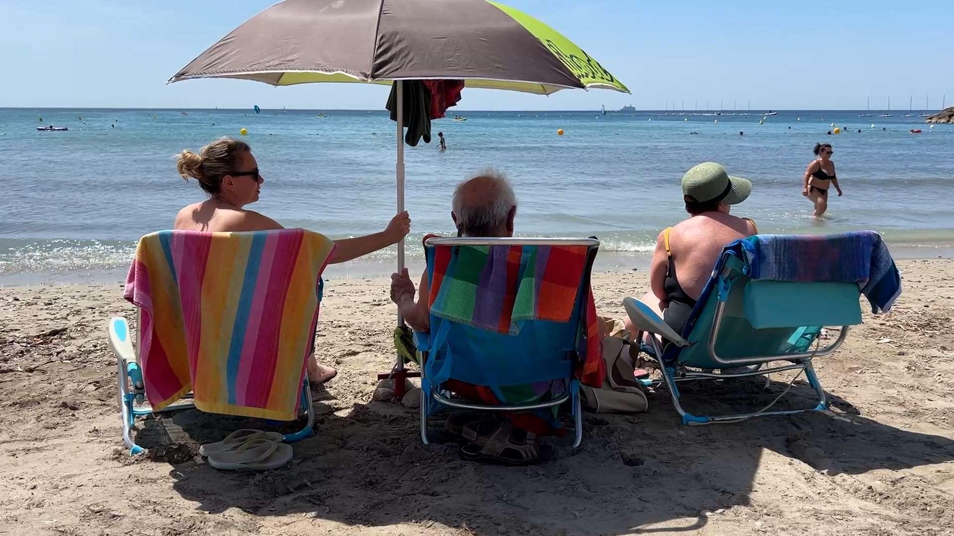 À Carry-le-Rouet, la plage du Rouet sera fermée tous les matins, cette semaine