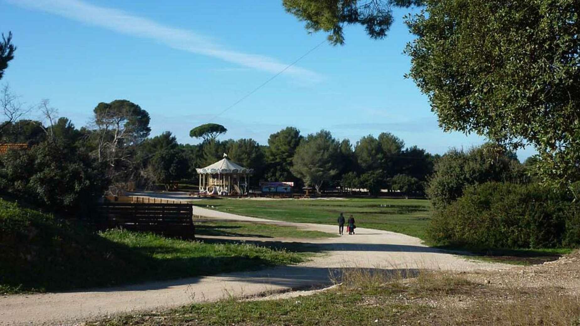 Incendie en cours au parc de Figuerolles à Martigues : Il s'agit d'un exercice