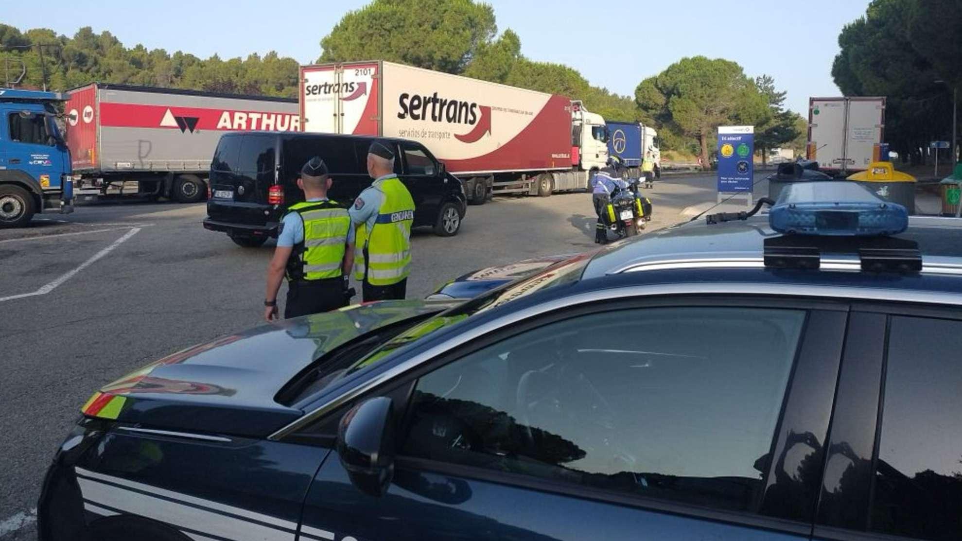 10 étrangers en situation irrégulière découverts par les gendarmes des Bouches-du-Rhône