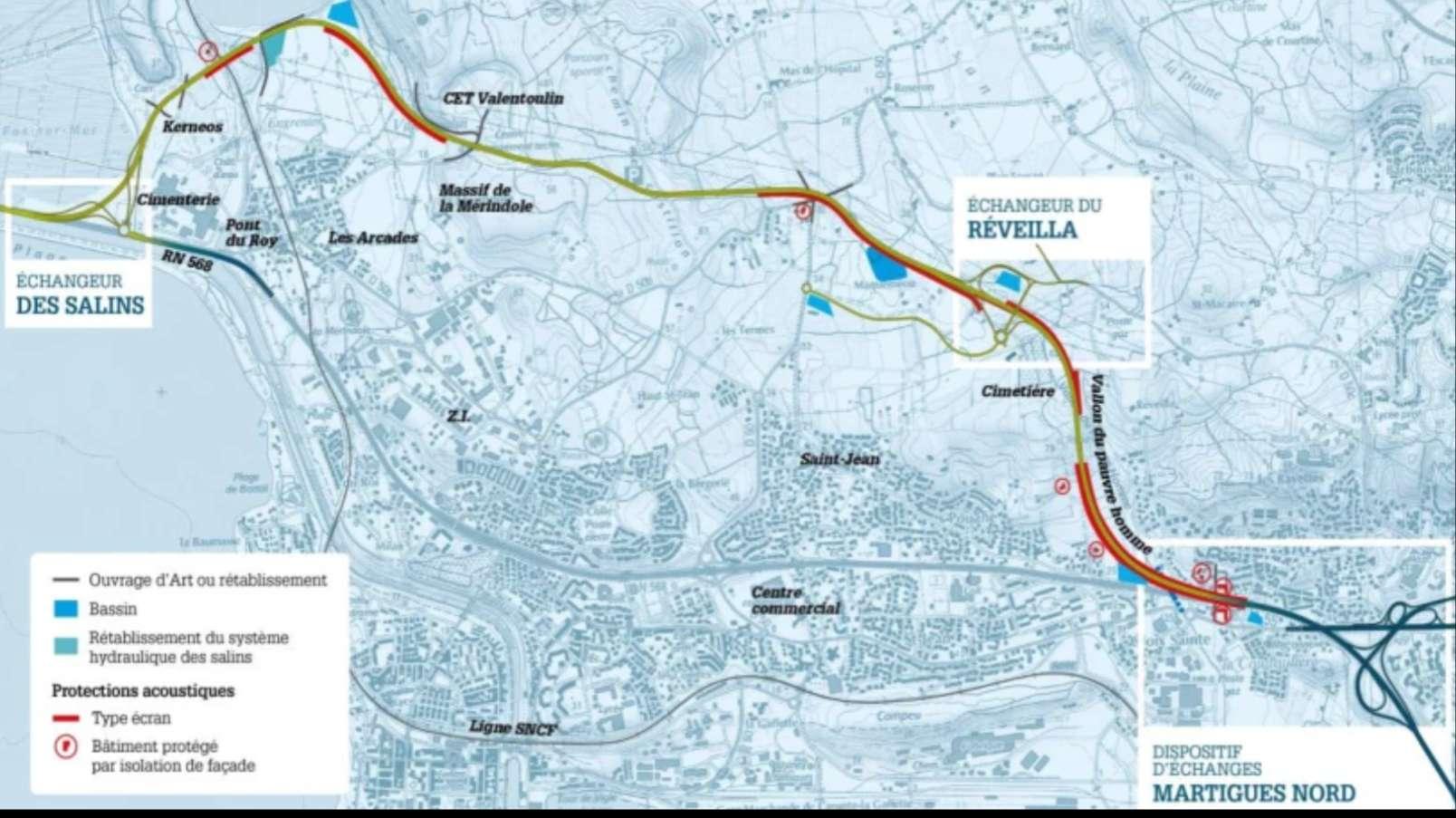  Contournement de Martigues-Port de Bouc : l'enquête publique démarre ce lundi 29 septembre