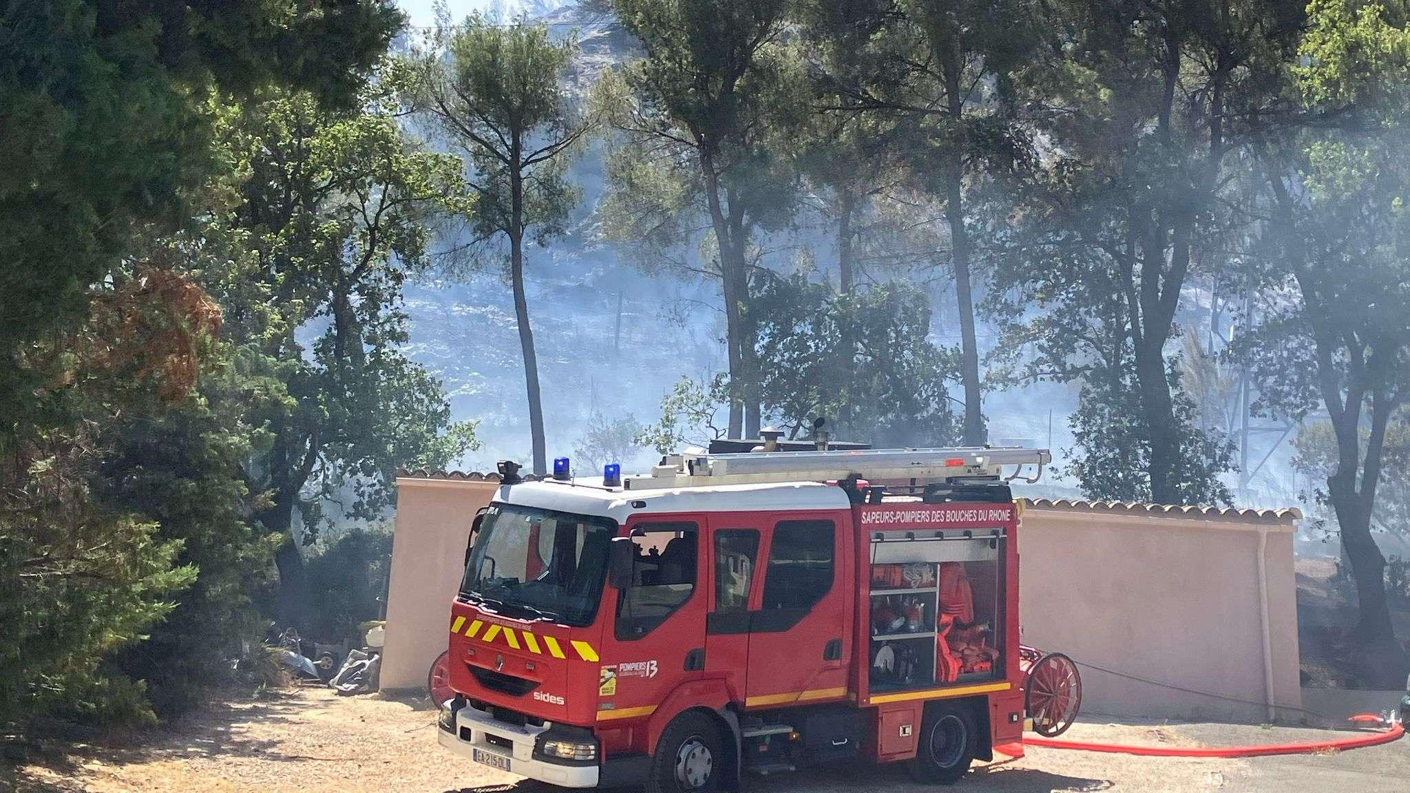 Risque incendie : massifs fermés et danger “très élevé” ce week-end dans les Bouches-du-Rhône