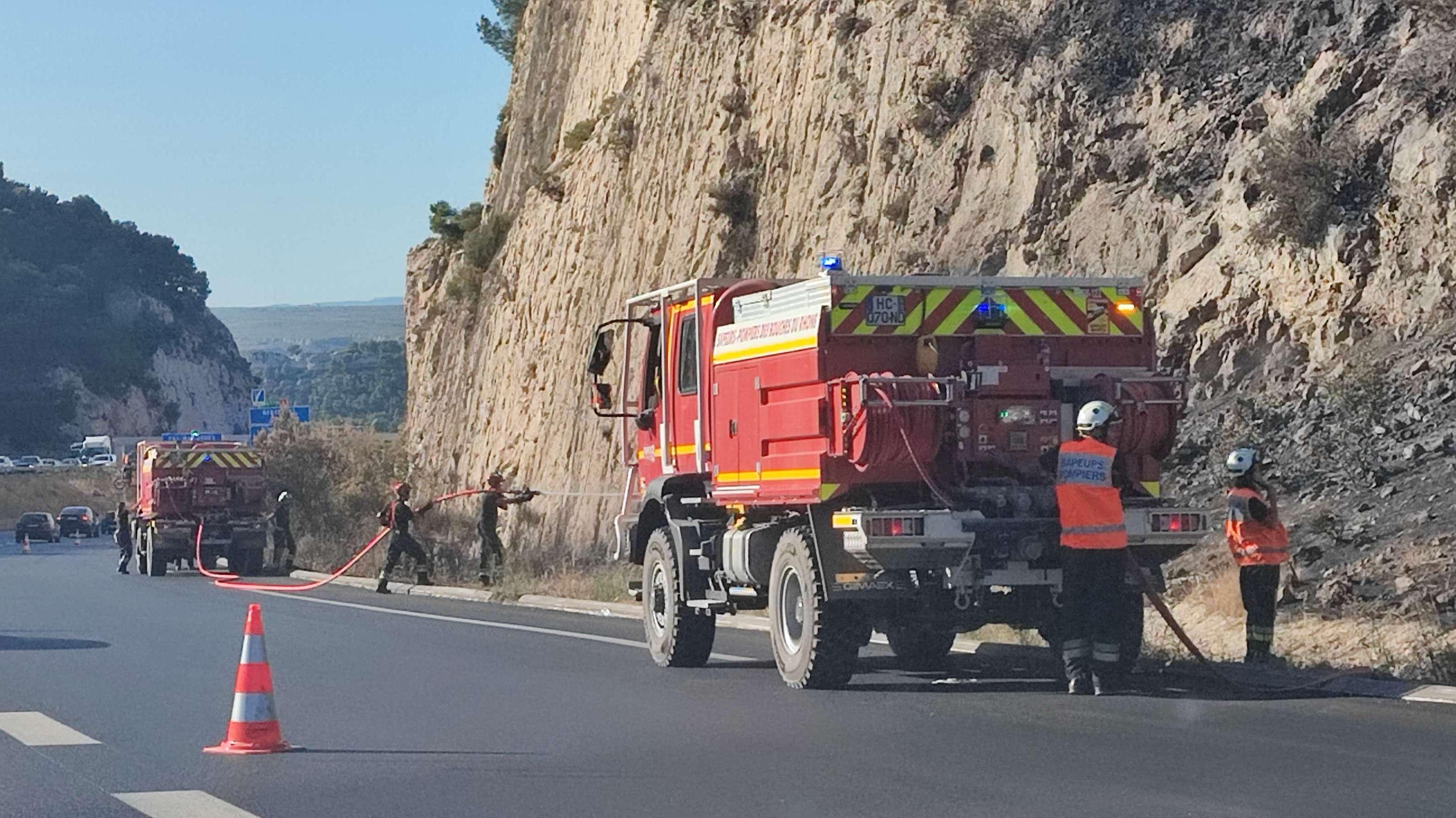 Plus de trente départs de feu hier dans le département, le risque incendie reste élevé ce jeudi