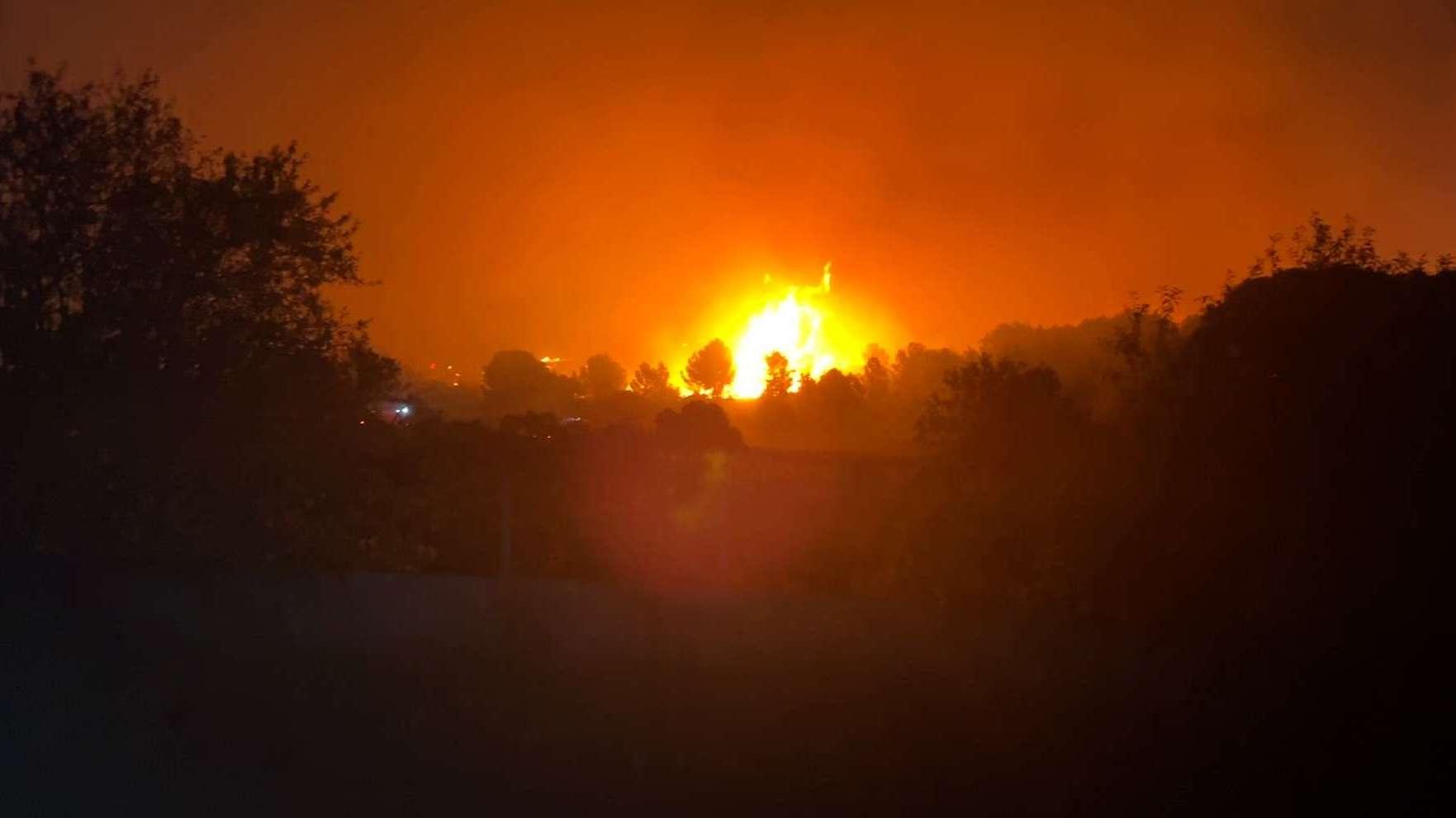 Martigues : et le feu dévora la colline