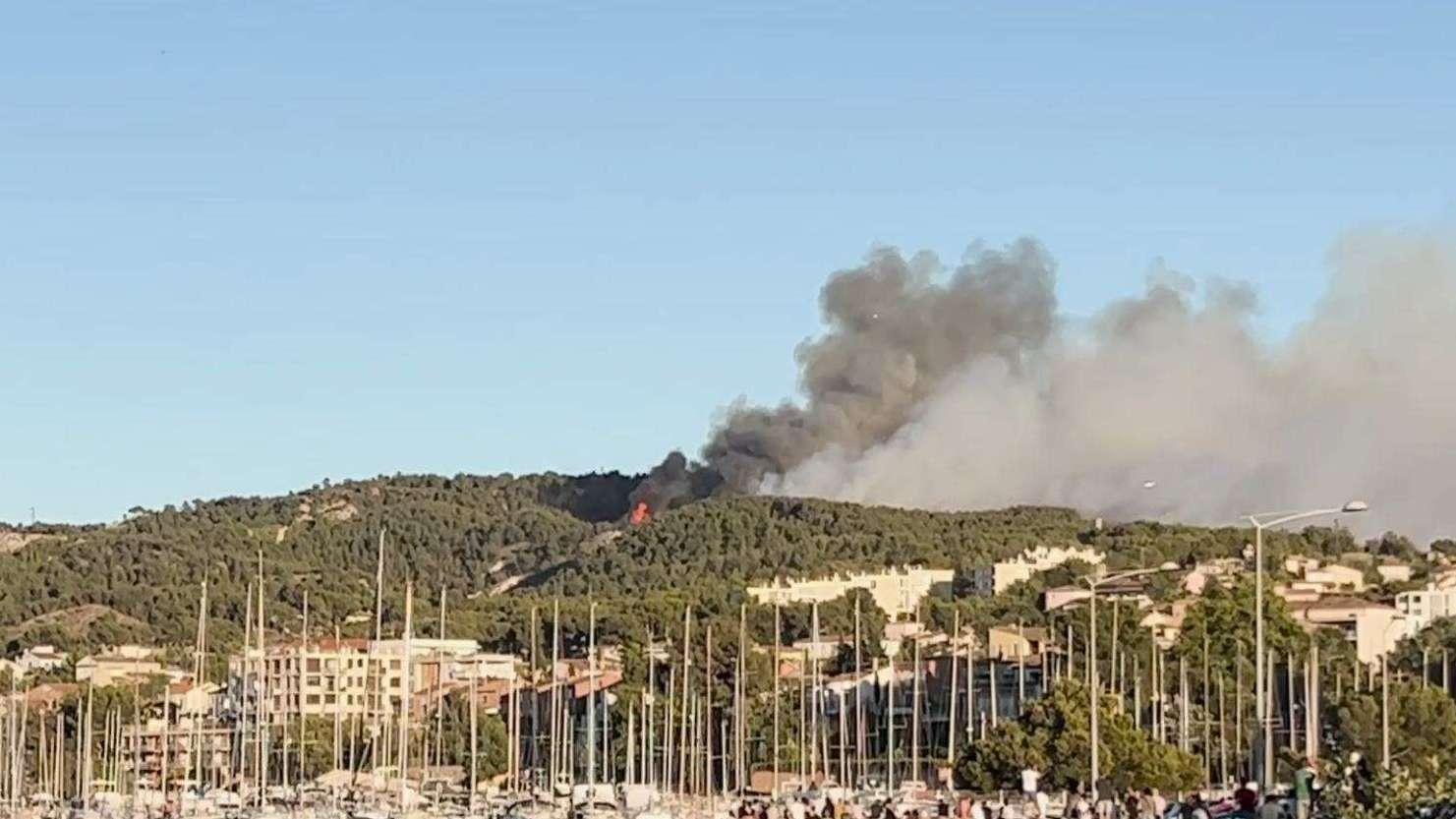 Martigues : retour sur le départ d'un incendie toujours actif et de grande ampleur 