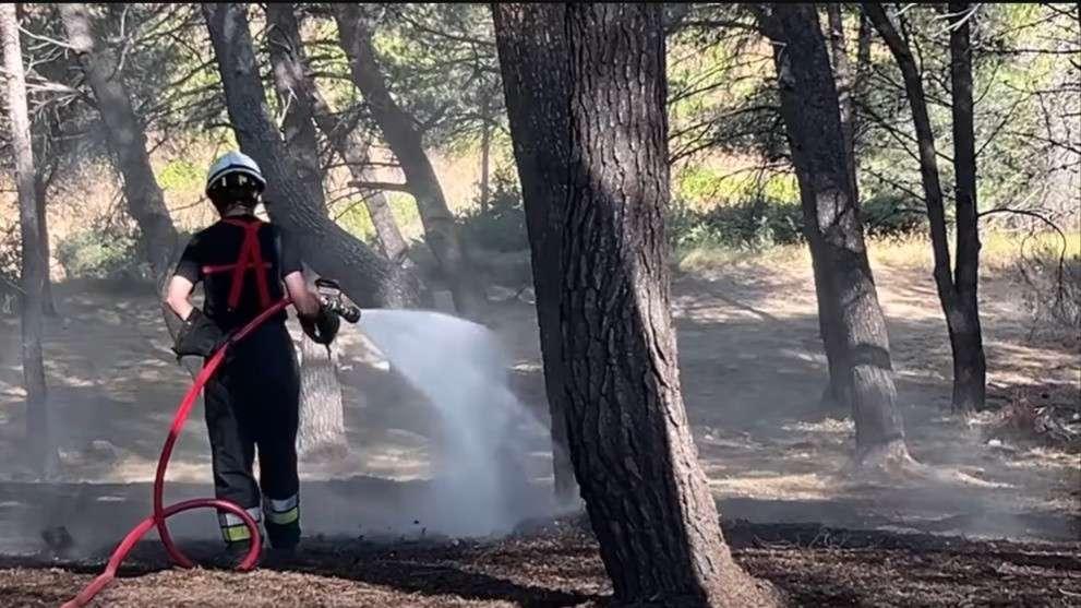 Martigues. Le noyage au sol se poursuit, la D5 est réouverte