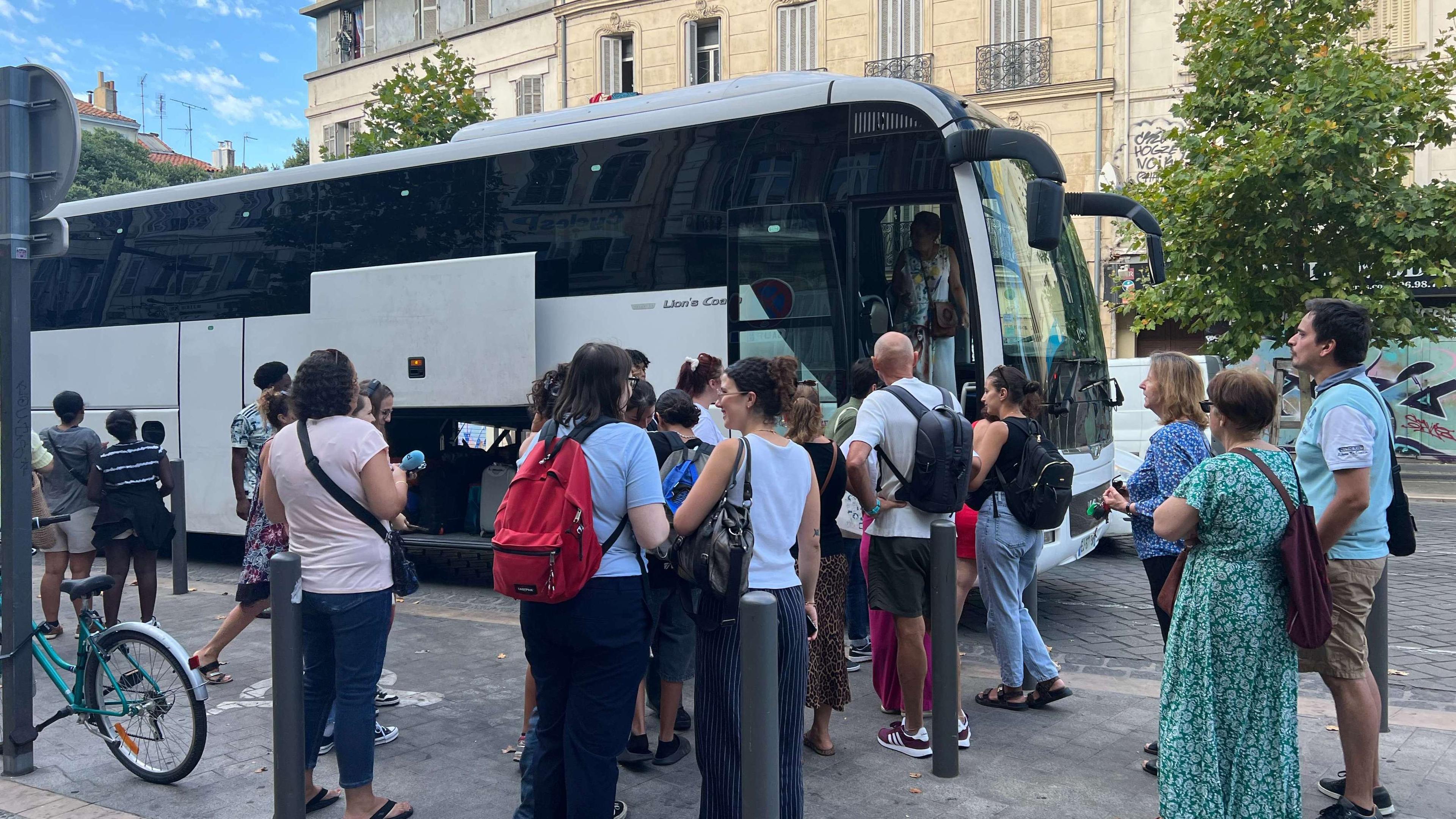 Vacances solidaires : 2500 enfants partent grâce à la Ville de Marseille