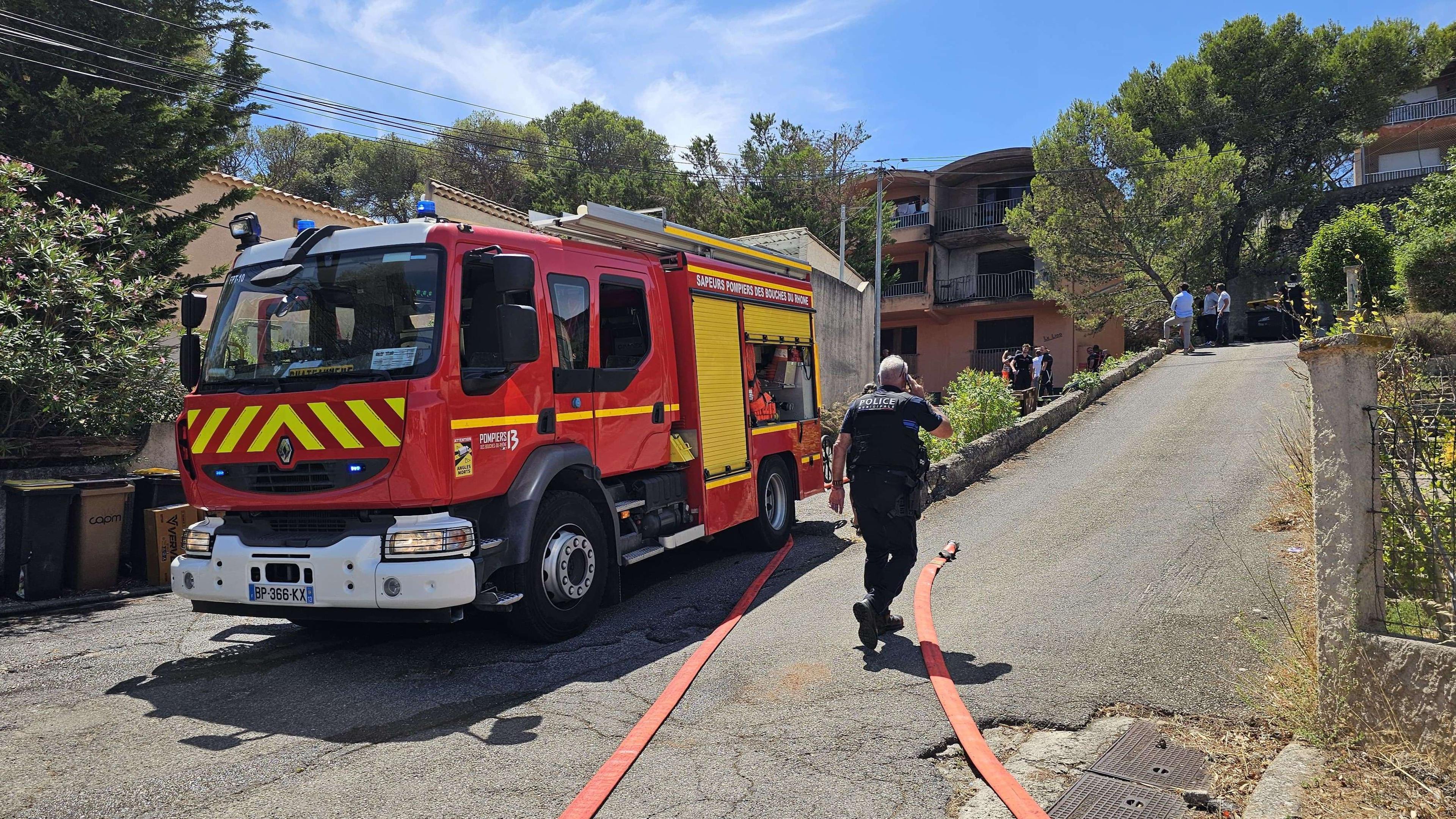 Martigues. Un incendie d'appartement aux Esperelles