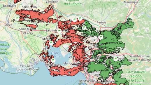 La carte des massifs forestiers à nouveau en rouge pour ce vendredi