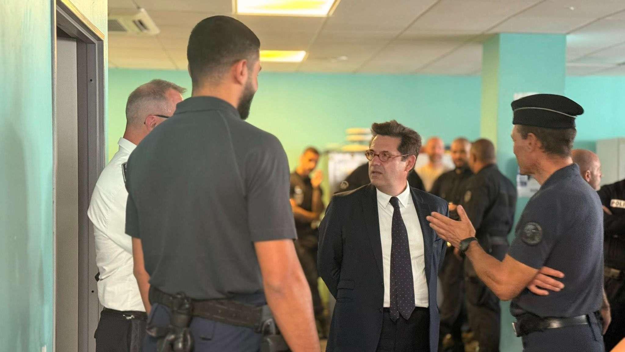 Martigues: 8 policiers récompensés suite à une intervention à Notre-Dame des Marins