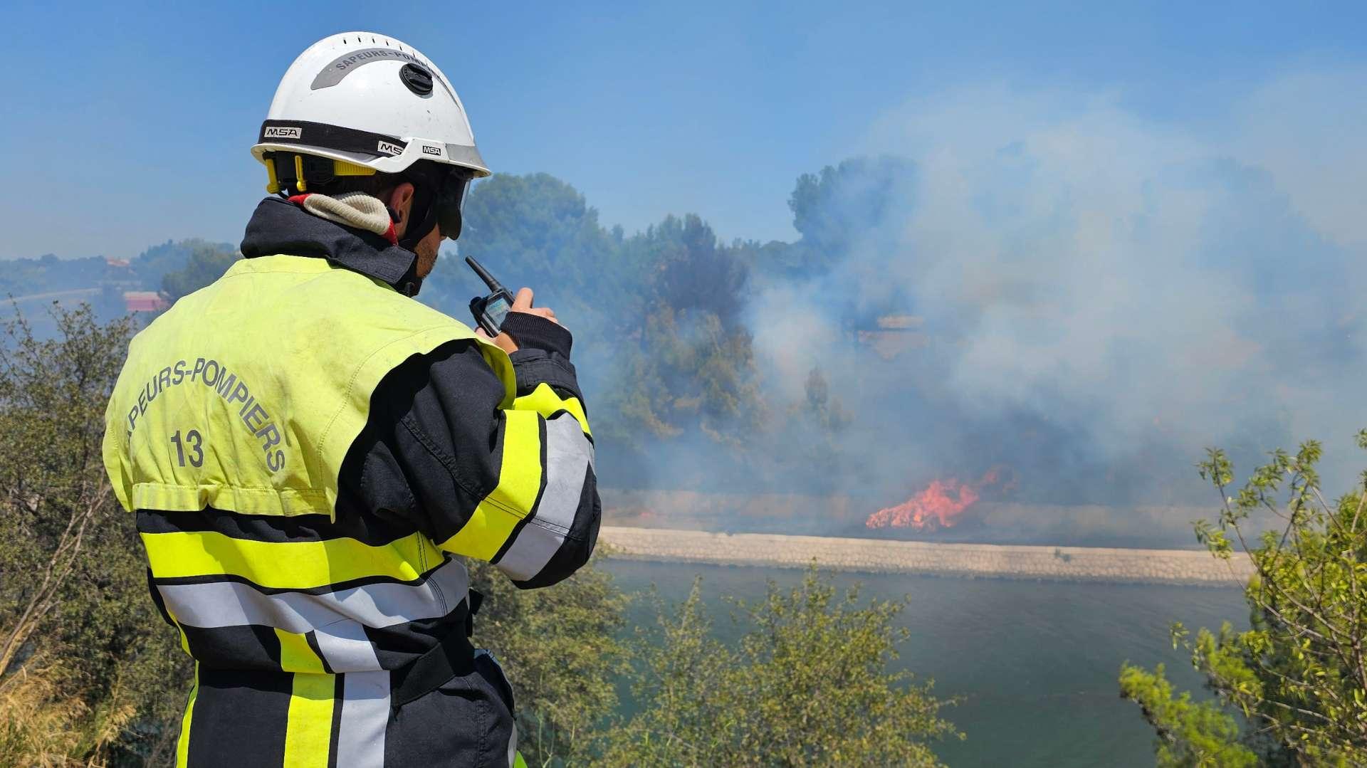 Une saison feux de forêt 2025 très dense pour les Pompiers13 avec plus de 1 117 sollicitations 