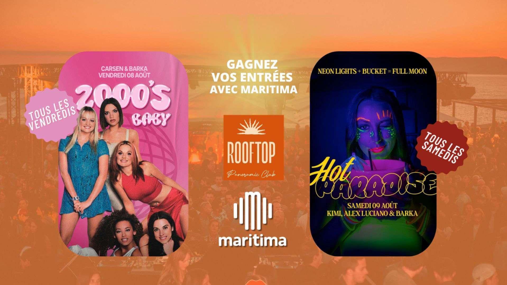 R2 votre soirée avec MARITIMA