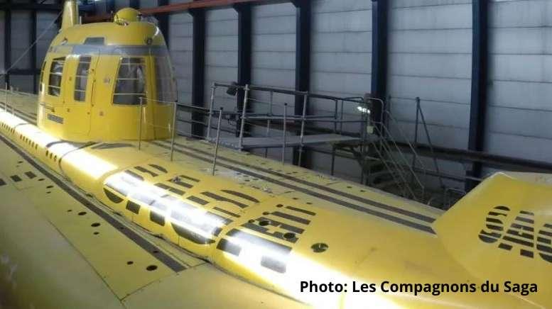 Marseille: le hangar abritant le sous-marin de Cousteau fermé en raison d’un risque grave de défaillance structurelle