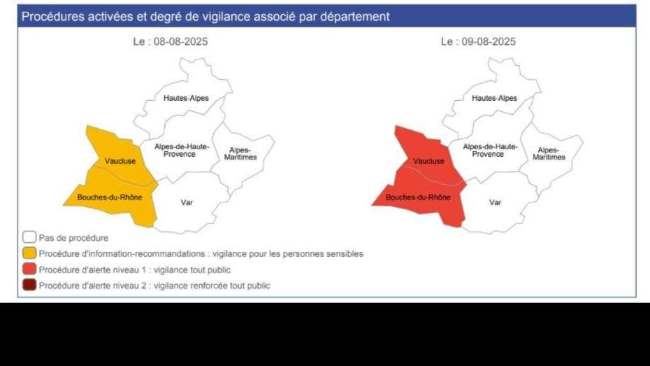 Début d'un nouvel épisode de pollution dans les Bouches-du-Rhône