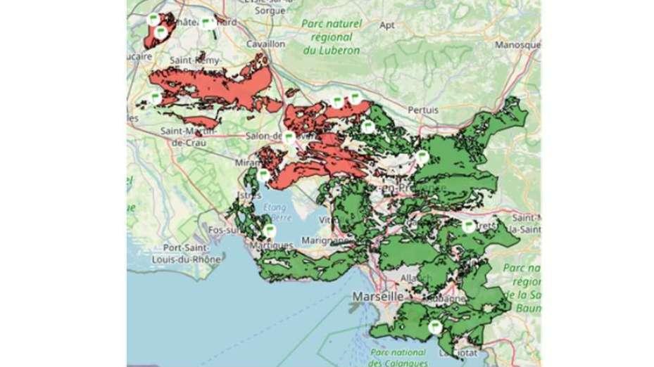 Neuf massifs forestiers du département fermés face au risque d'incendie majeur