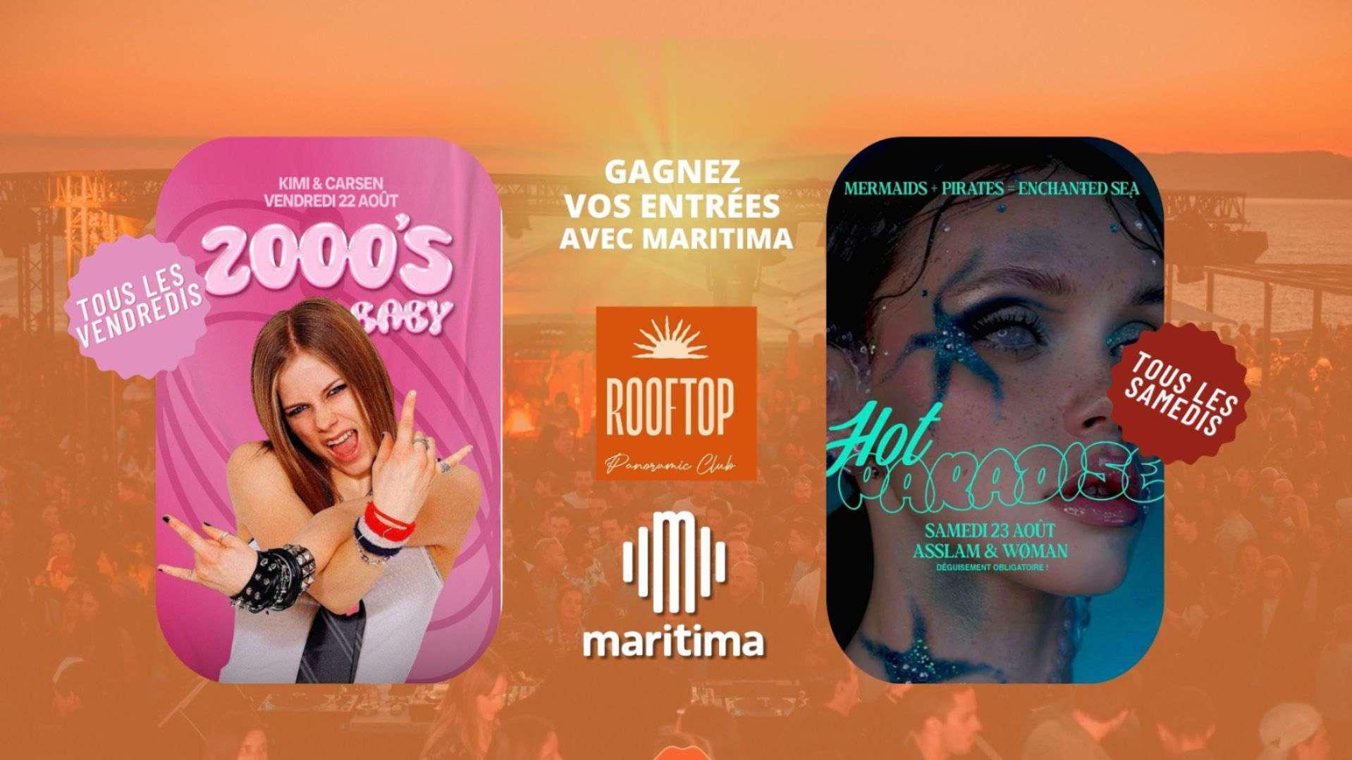 R2 votre soirée avec MARITIMA