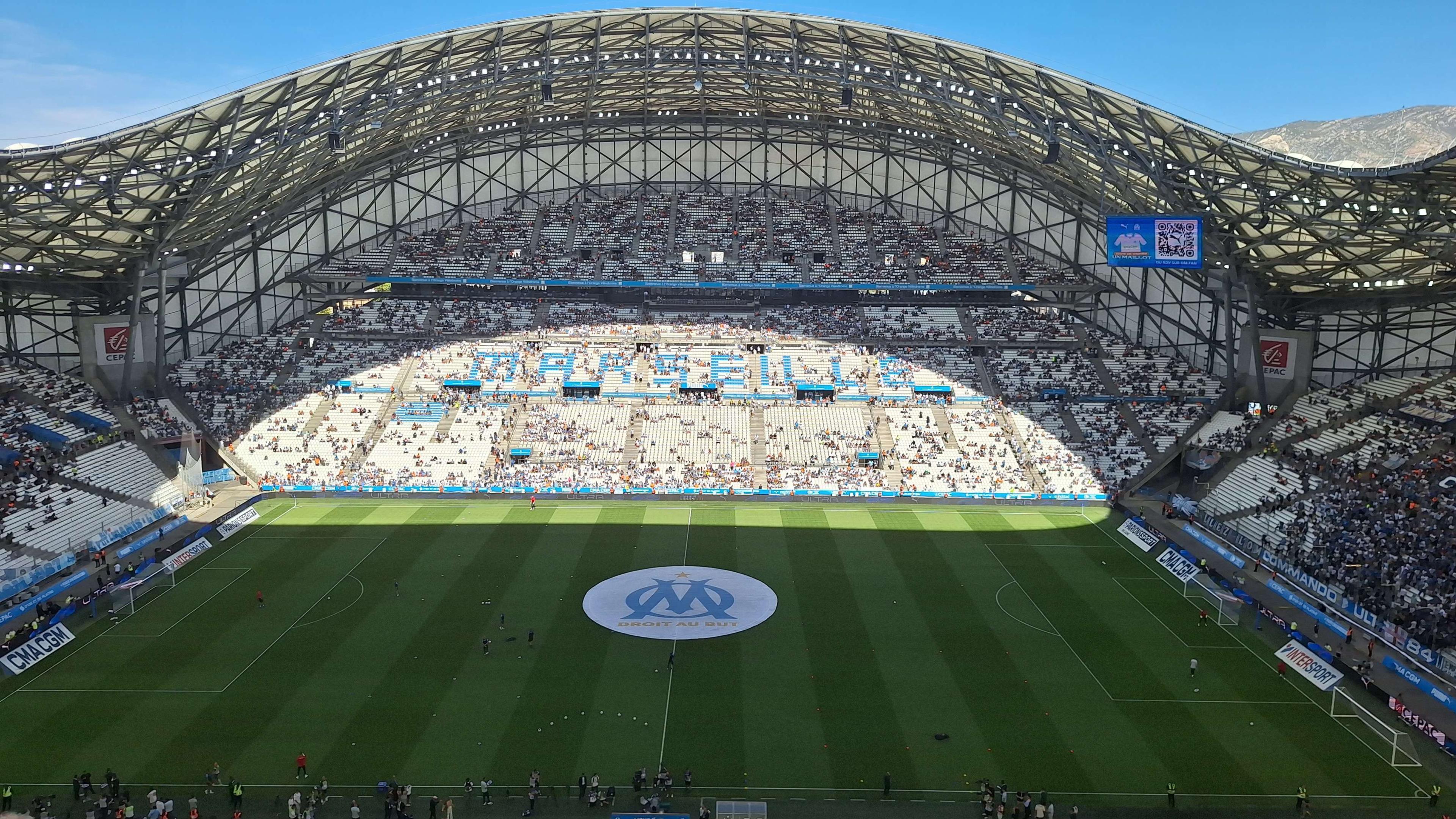 L'OM se rassure et s'impose 5-2 contre le Paris FC pour la première de la saison au Vélodrome