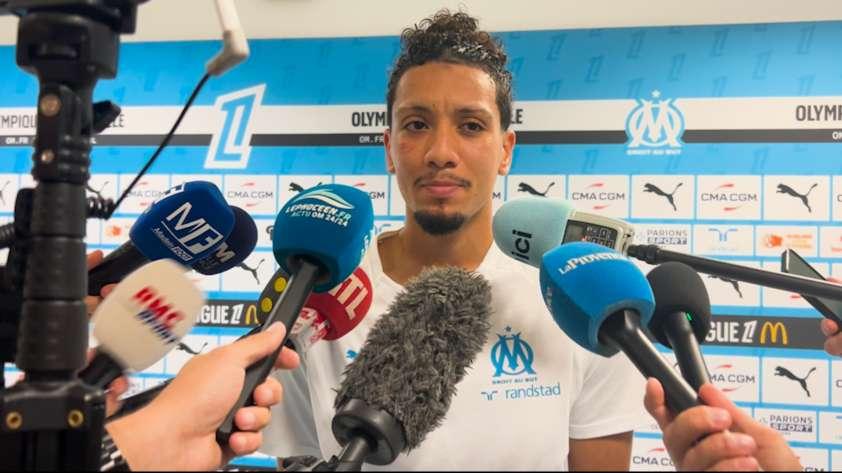 OM-Paris FC : Bilal Nadir "on a montré qu'on était capable de remettre les supporters avec nous"